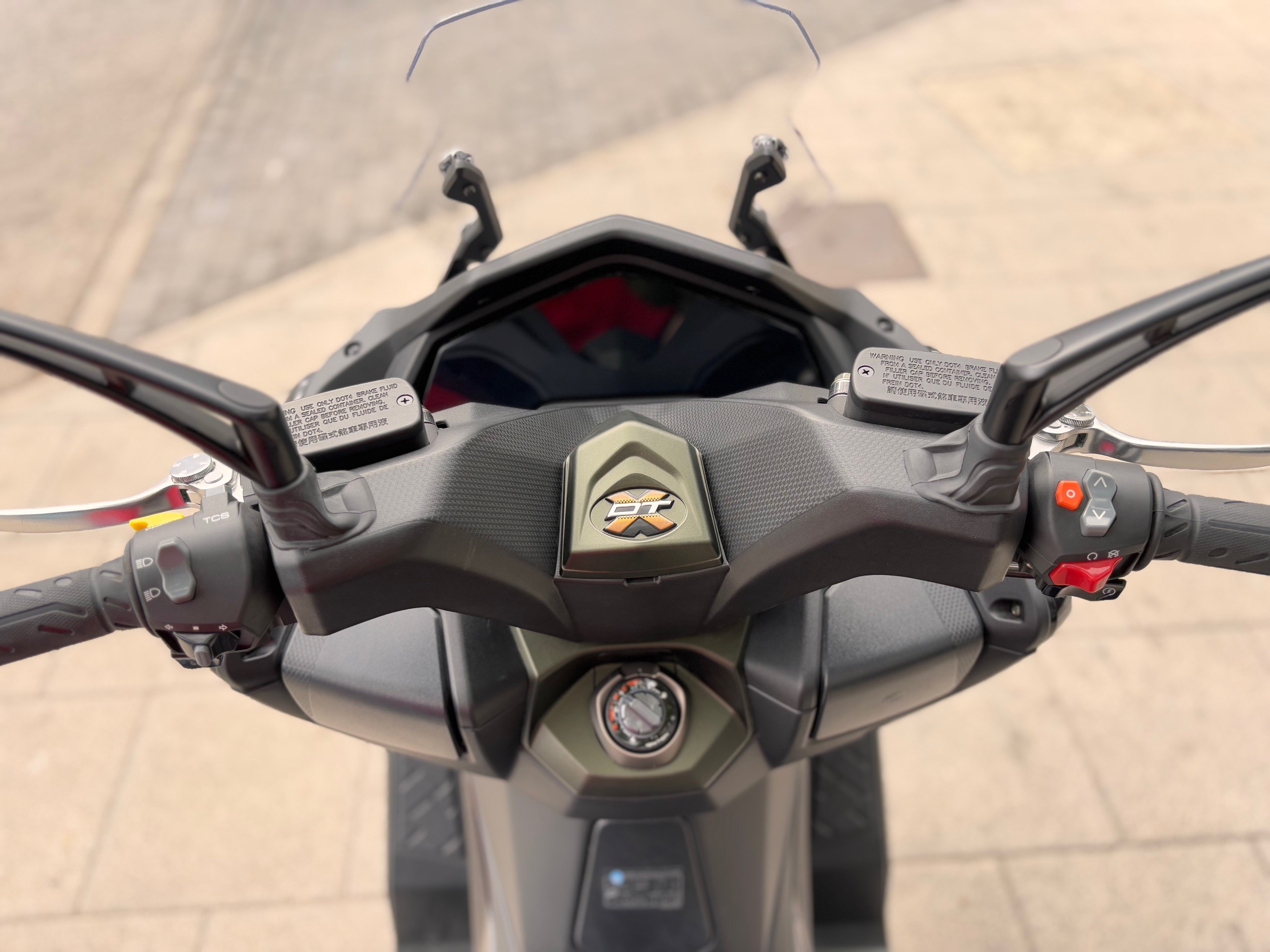 KYMCO DTX 350 AÑO 2024 CON 1.153 KM.