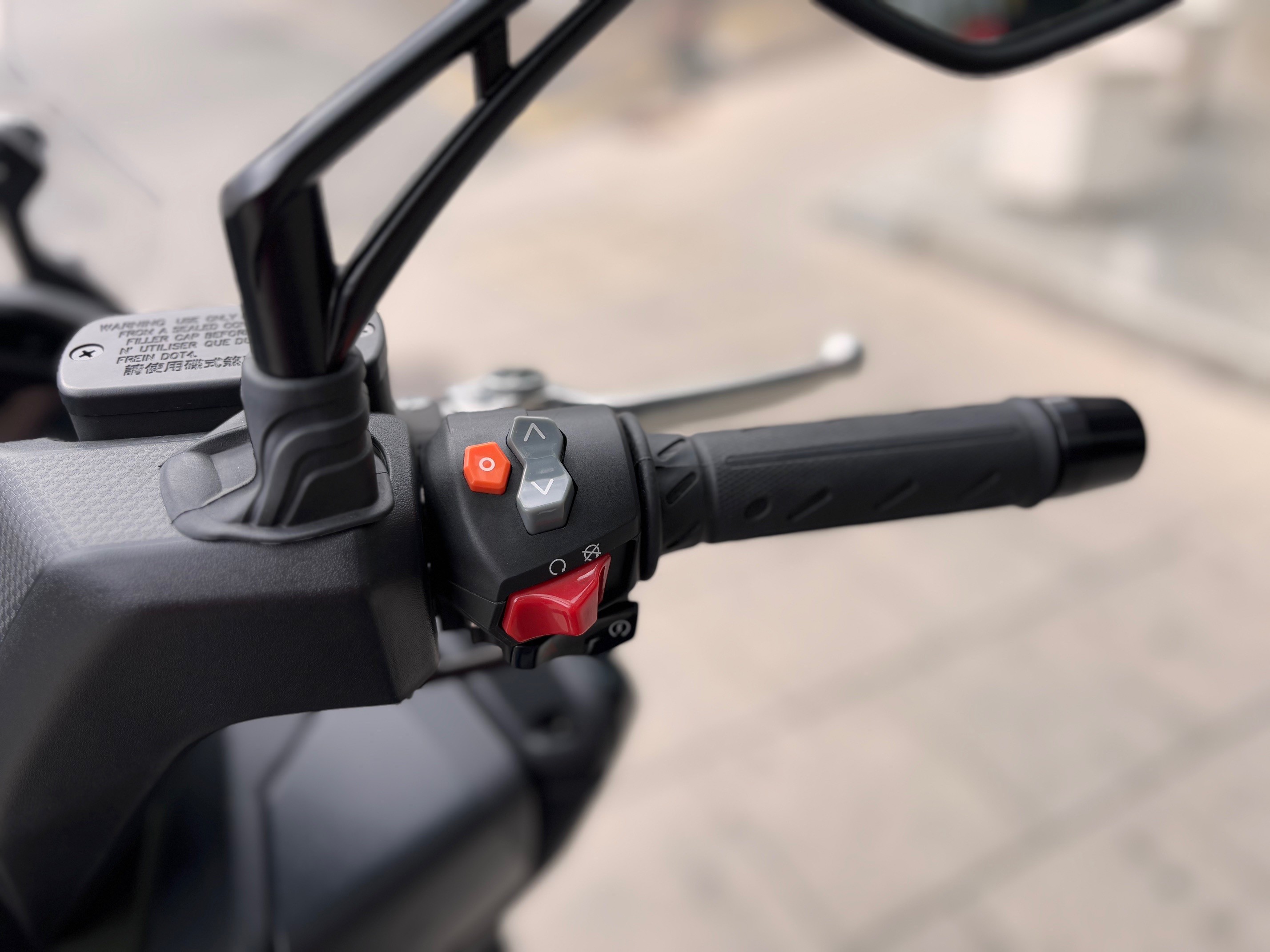 KYMCO DTX 350 AÑO 2024 CON 1.153 KM.