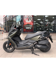 KYMCO DTX 350 AÑO 2024 CON 1.153 KM.