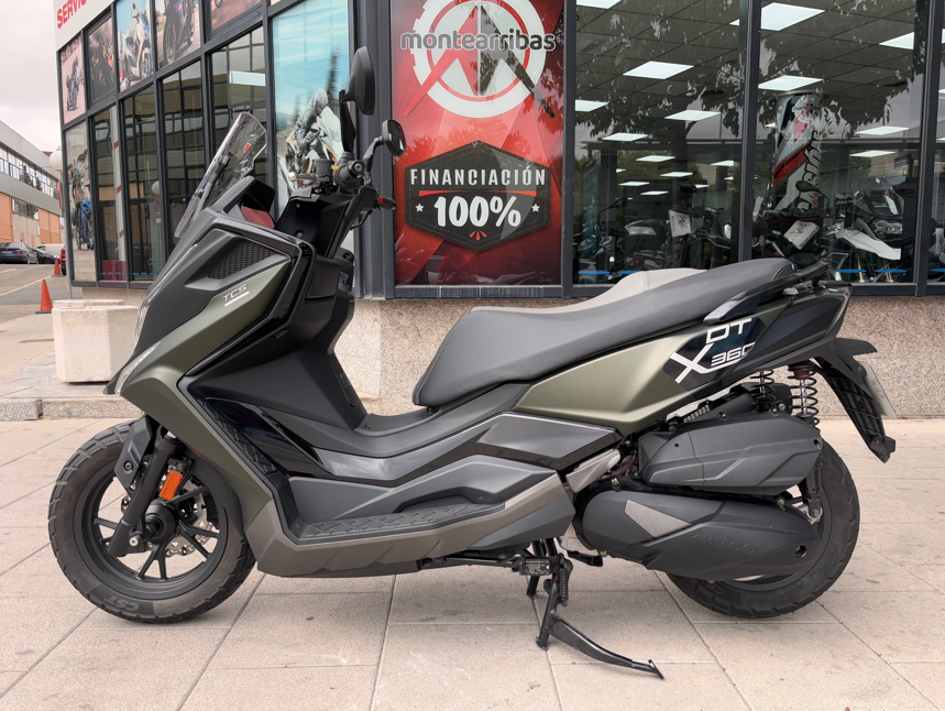 KYMCO DTX 350 AÑO 2024 CON 1.153 KM.