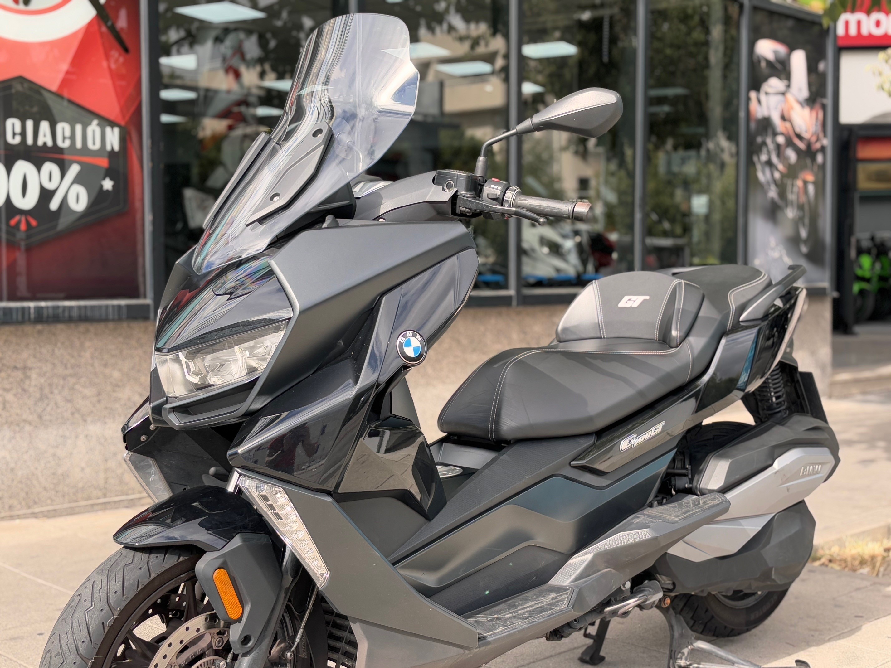 BMW C 400 GT AÑO 2020 CON 40.112 KM.