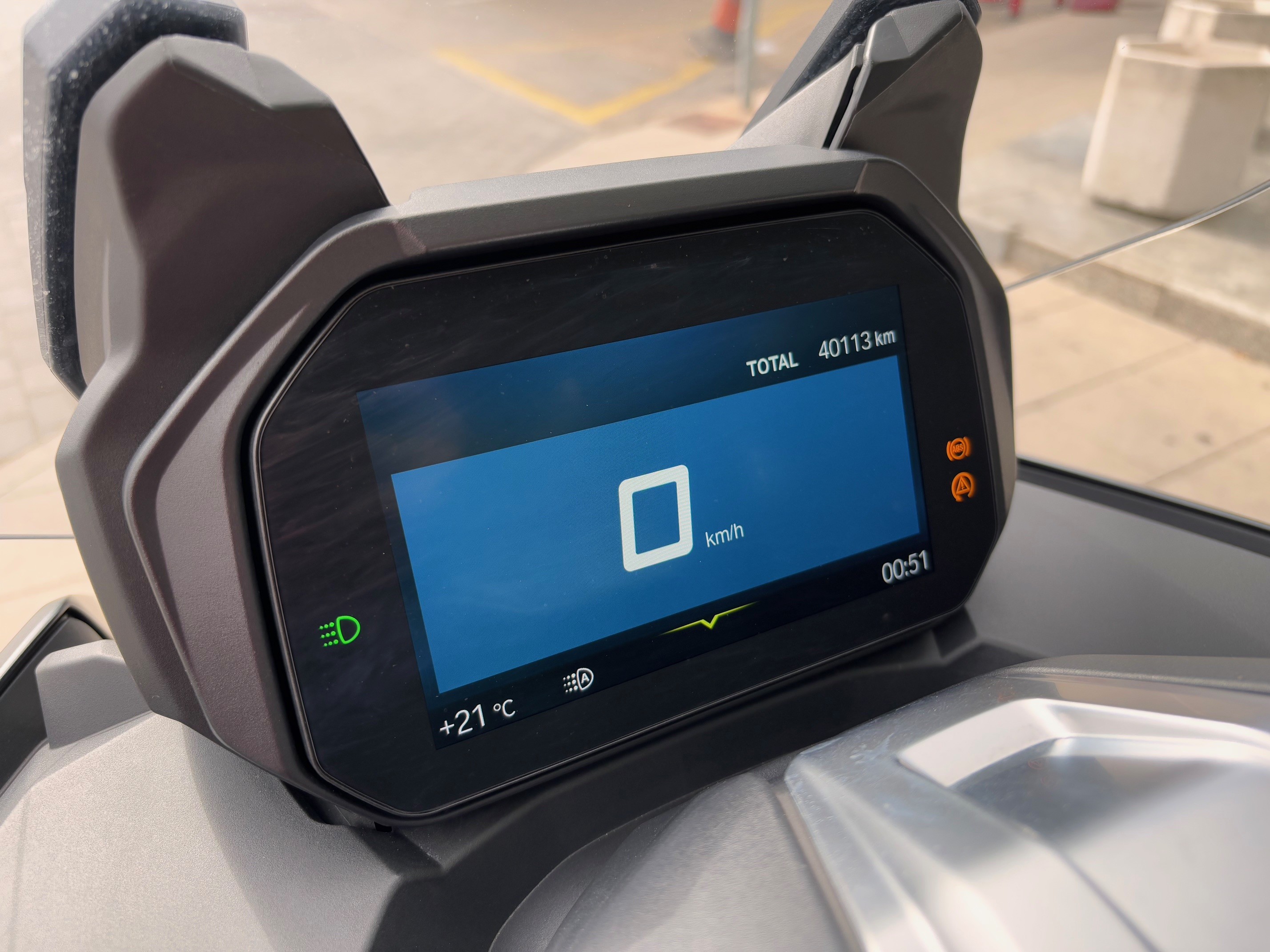 BMW C 400 GT AÑO 2020 CON 40.112 KM.