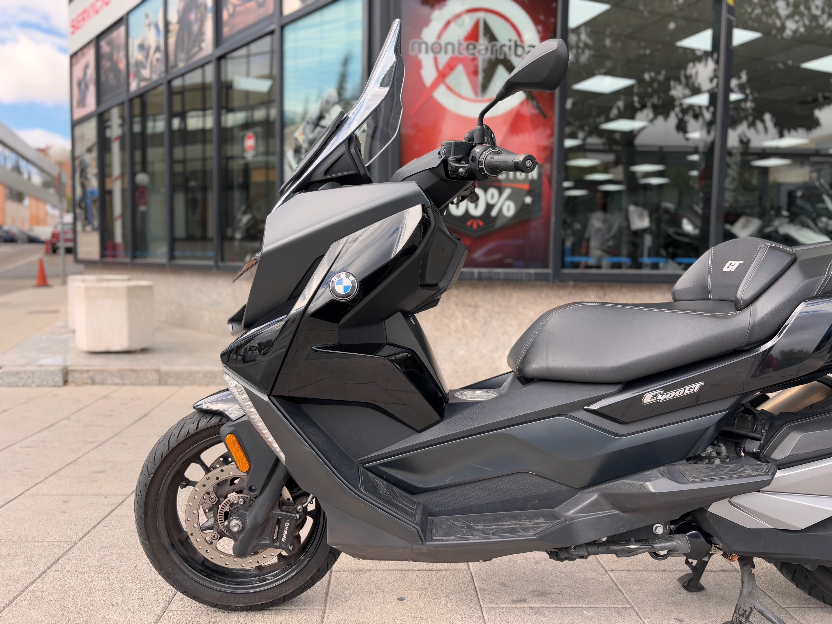 BMW C 400 GT AÑO 2020 CON 40.112 KM.