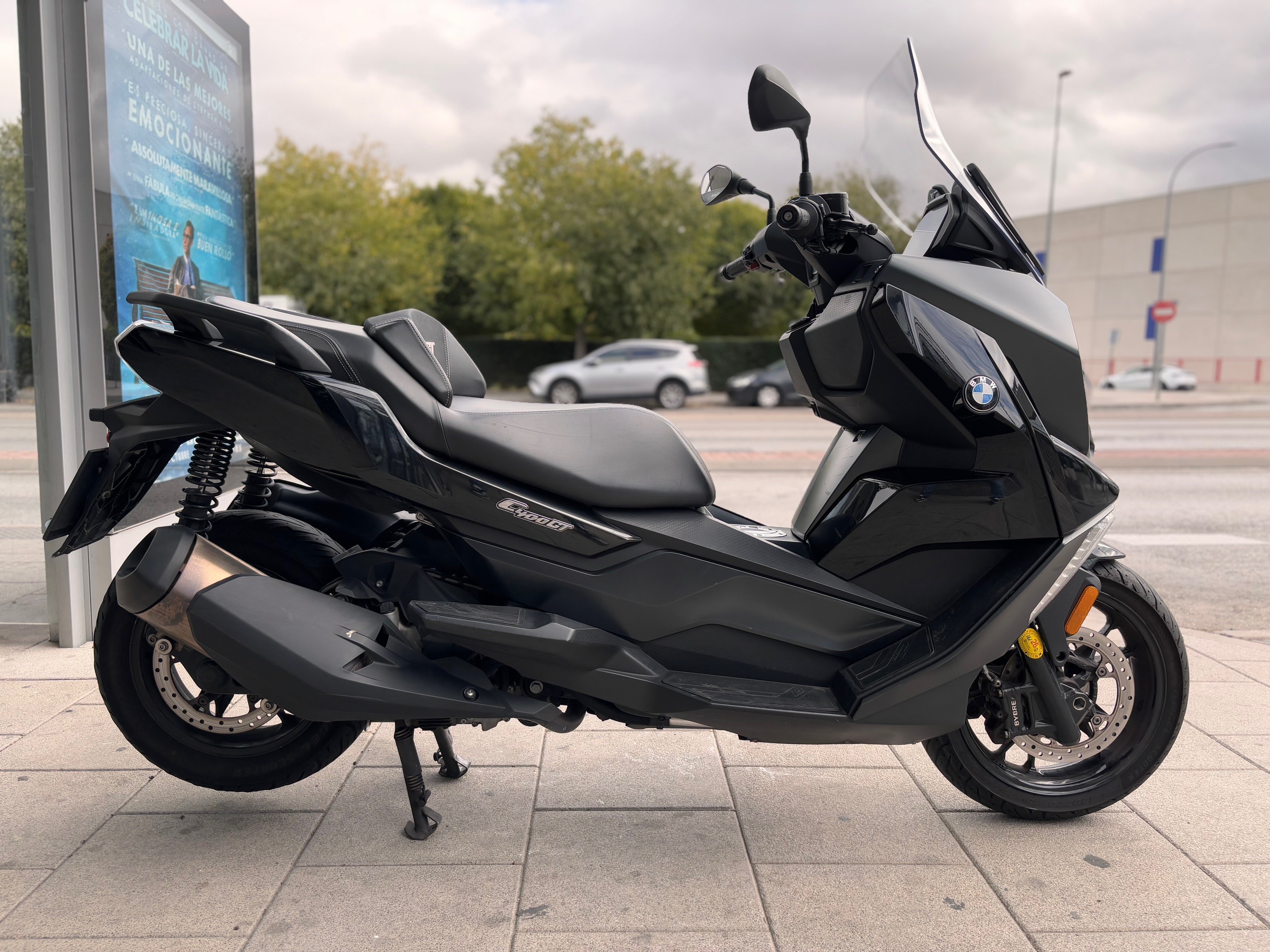 BMW C 400 GT AÑO 2020 CON 40.112 KM.