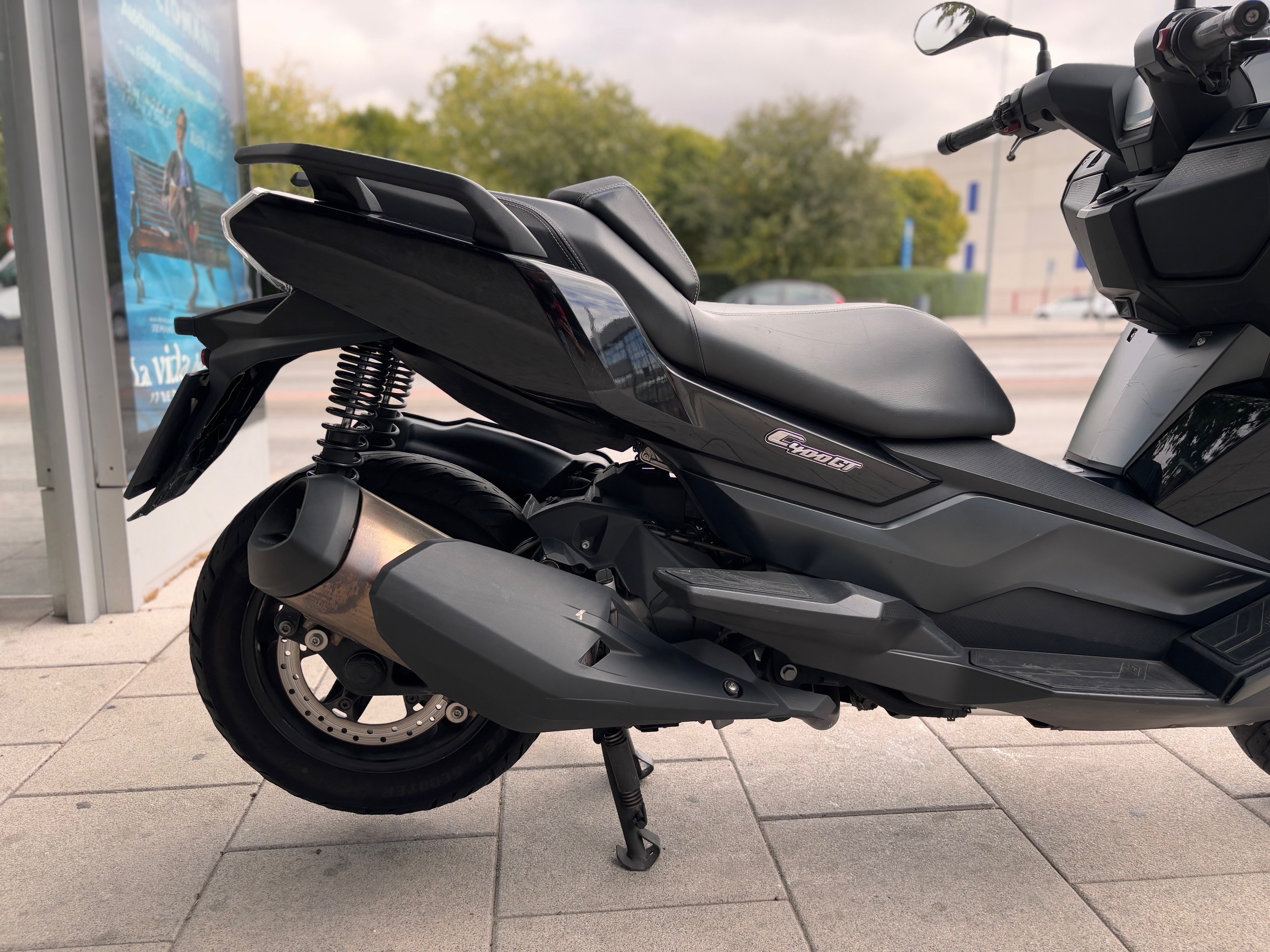 BMW C 400 GT AÑO 2020 CON 40.112 KM.