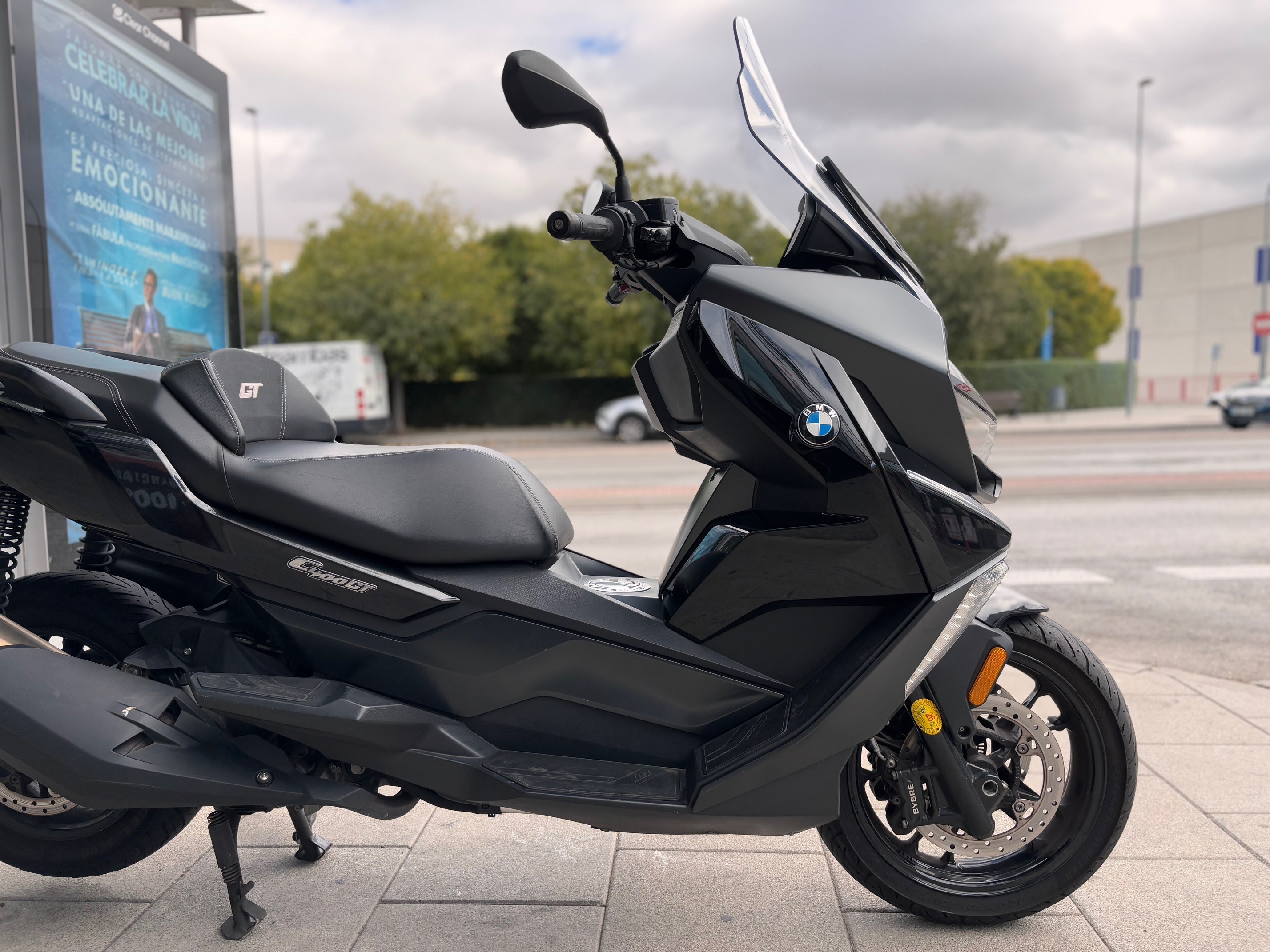 BMW C 400 GT AÑO 2020 CON 40.112 KM.
