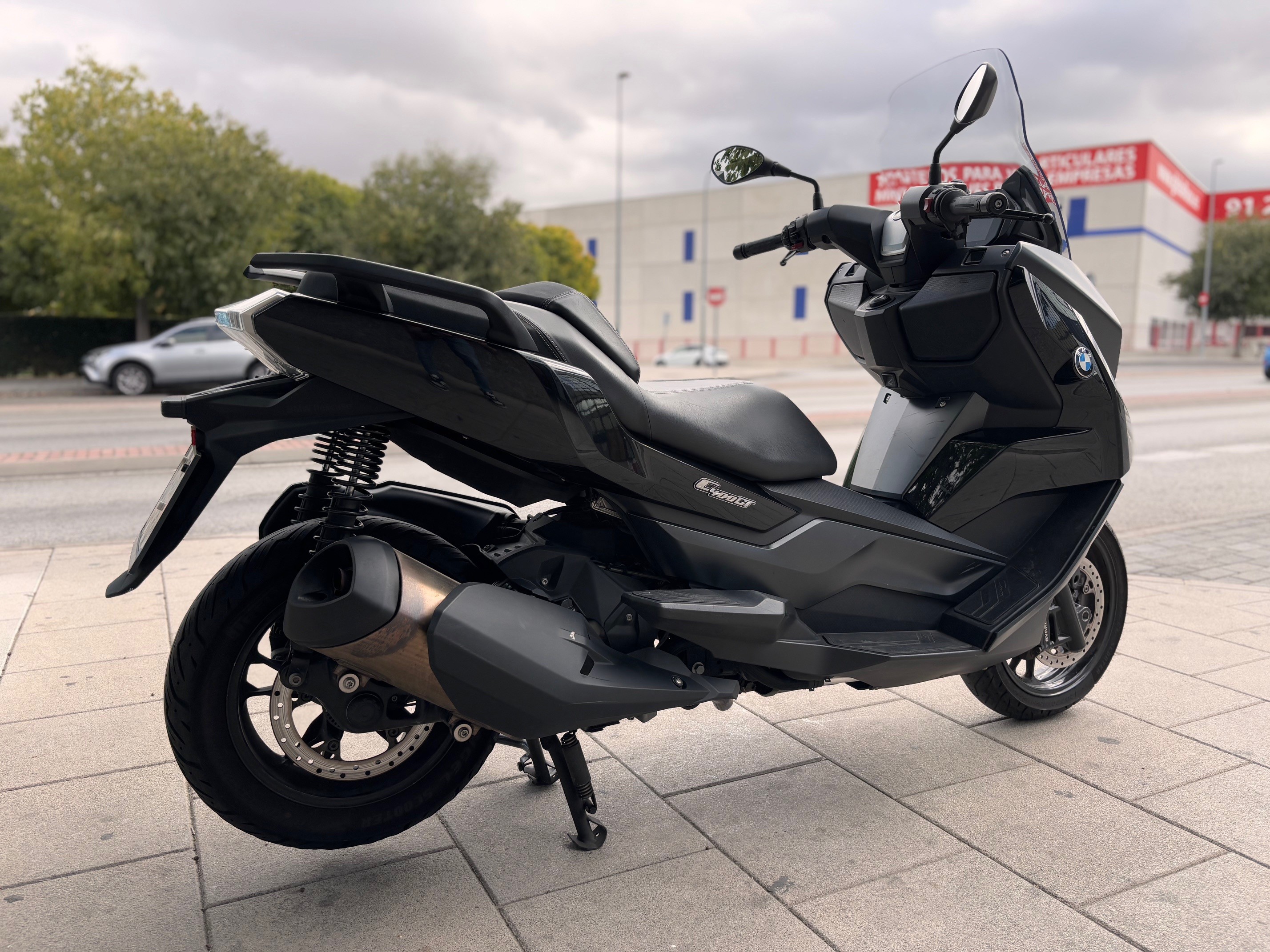 BMW C 400 GT AÑO 2020 CON 40.112 KM.
