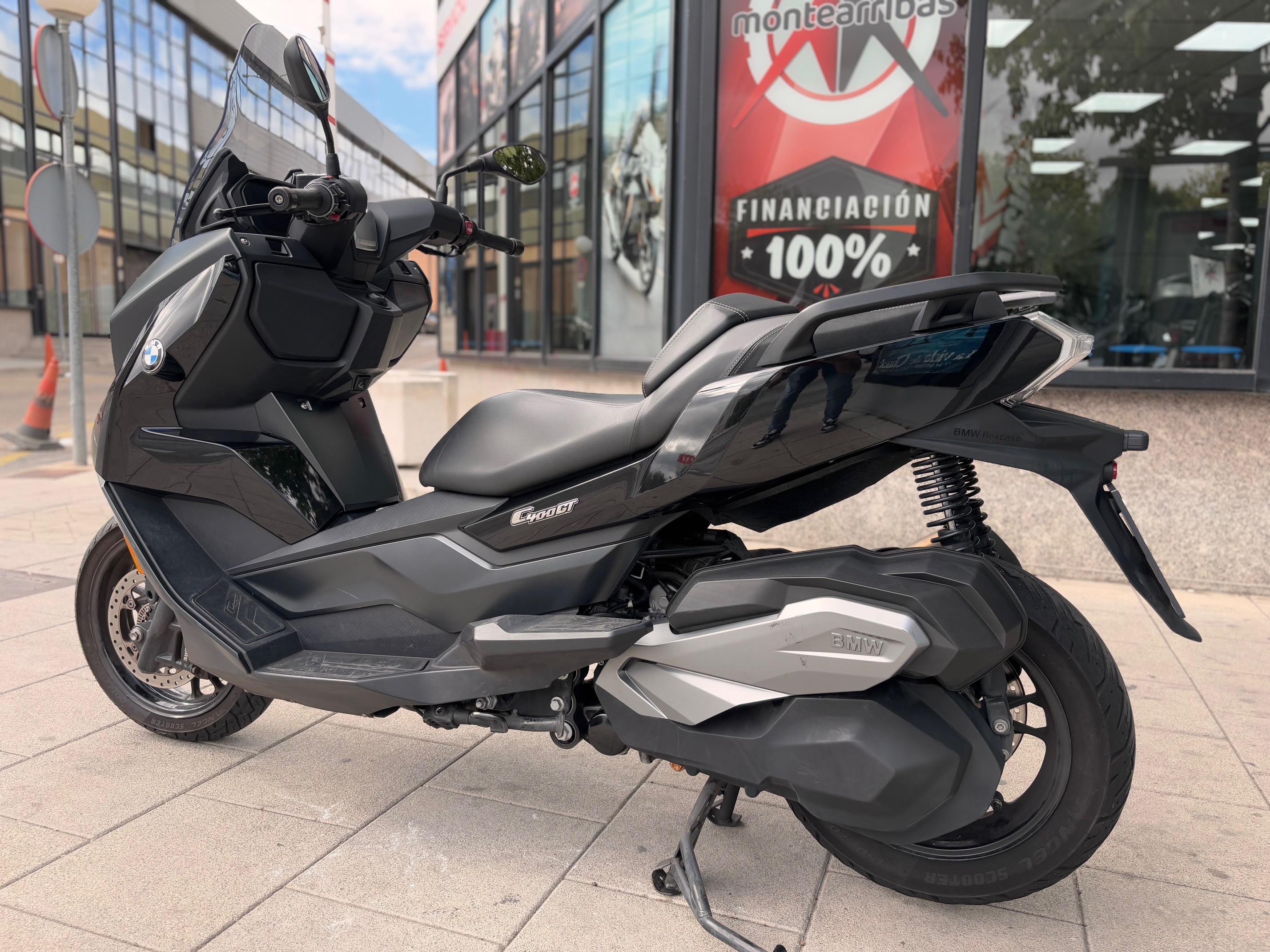 BMW C 400 GT AÑO 2020 CON 40.112 KM.
