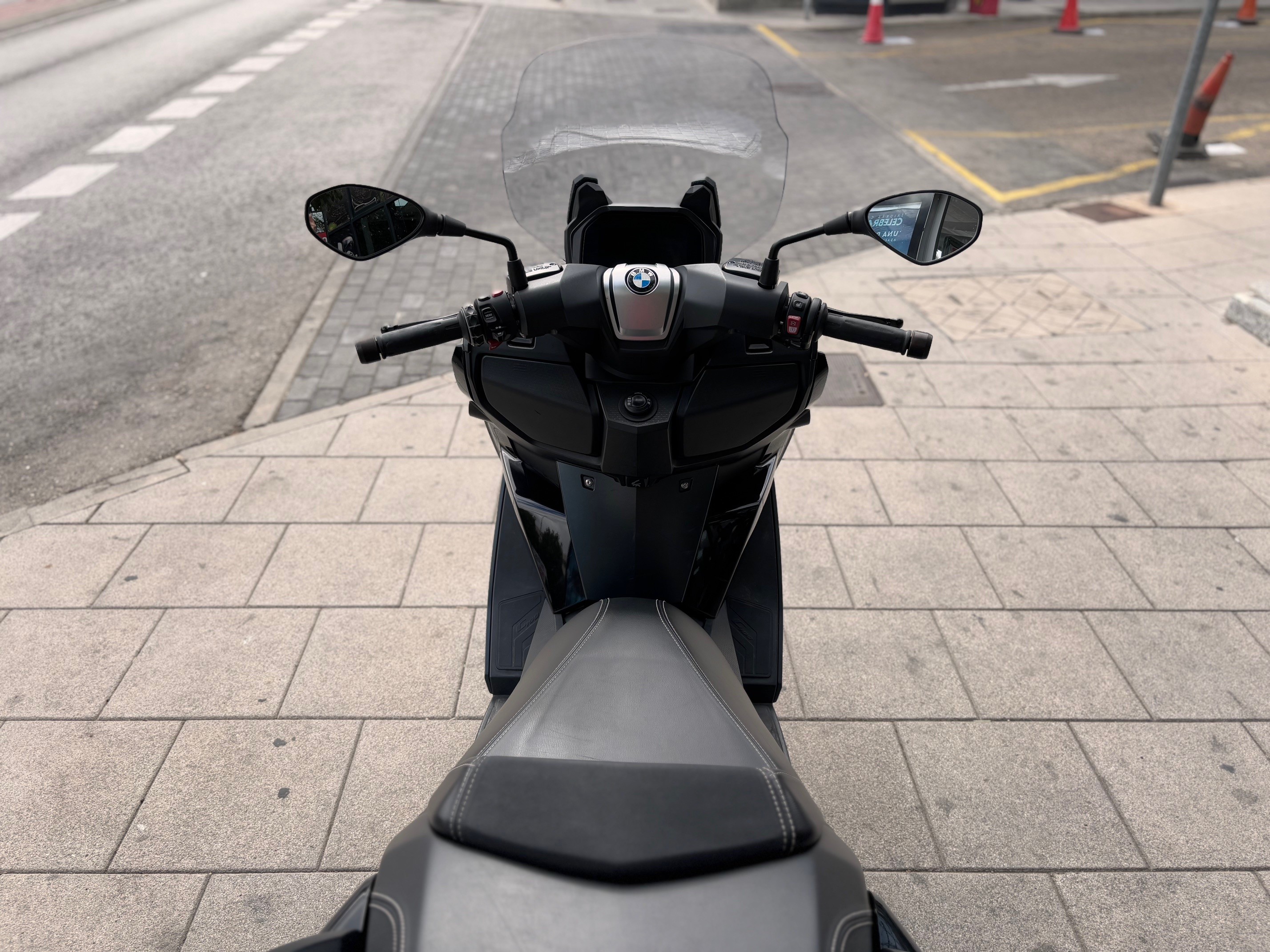 BMW C 400 GT AÑO 2020 CON 40.112 KM.