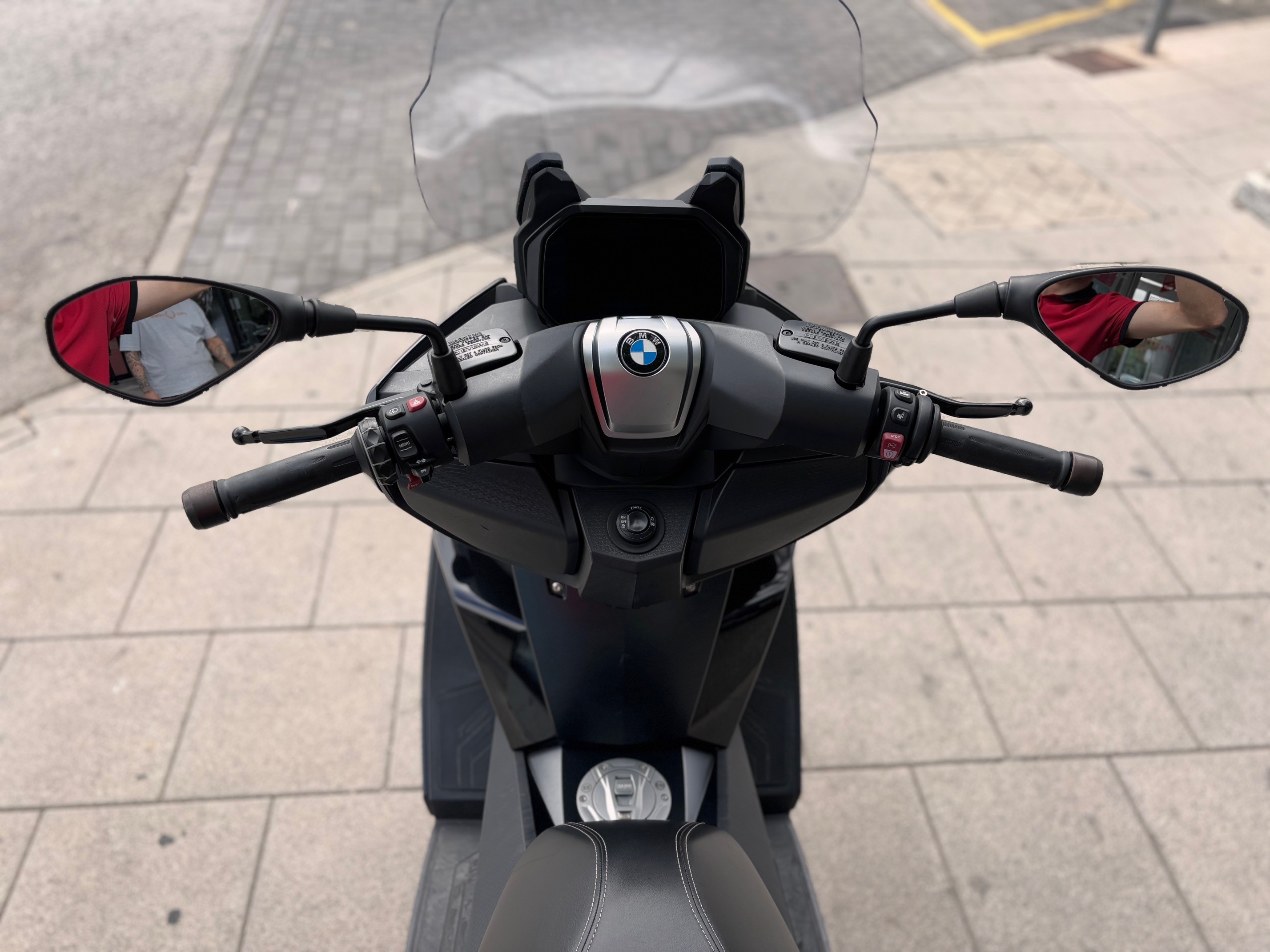 BMW C 400 GT AÑO 2020 CON 40.112 KM.