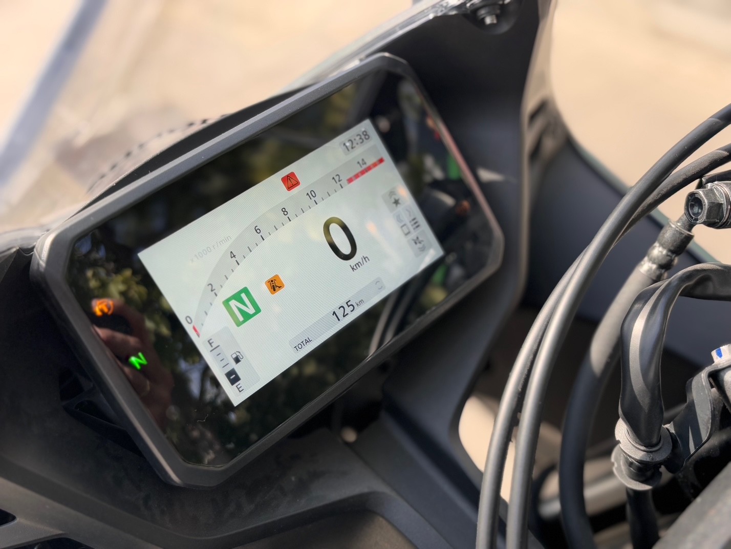 HONDA CBR 650 R E-CLUTH AÑO 2025 CON...