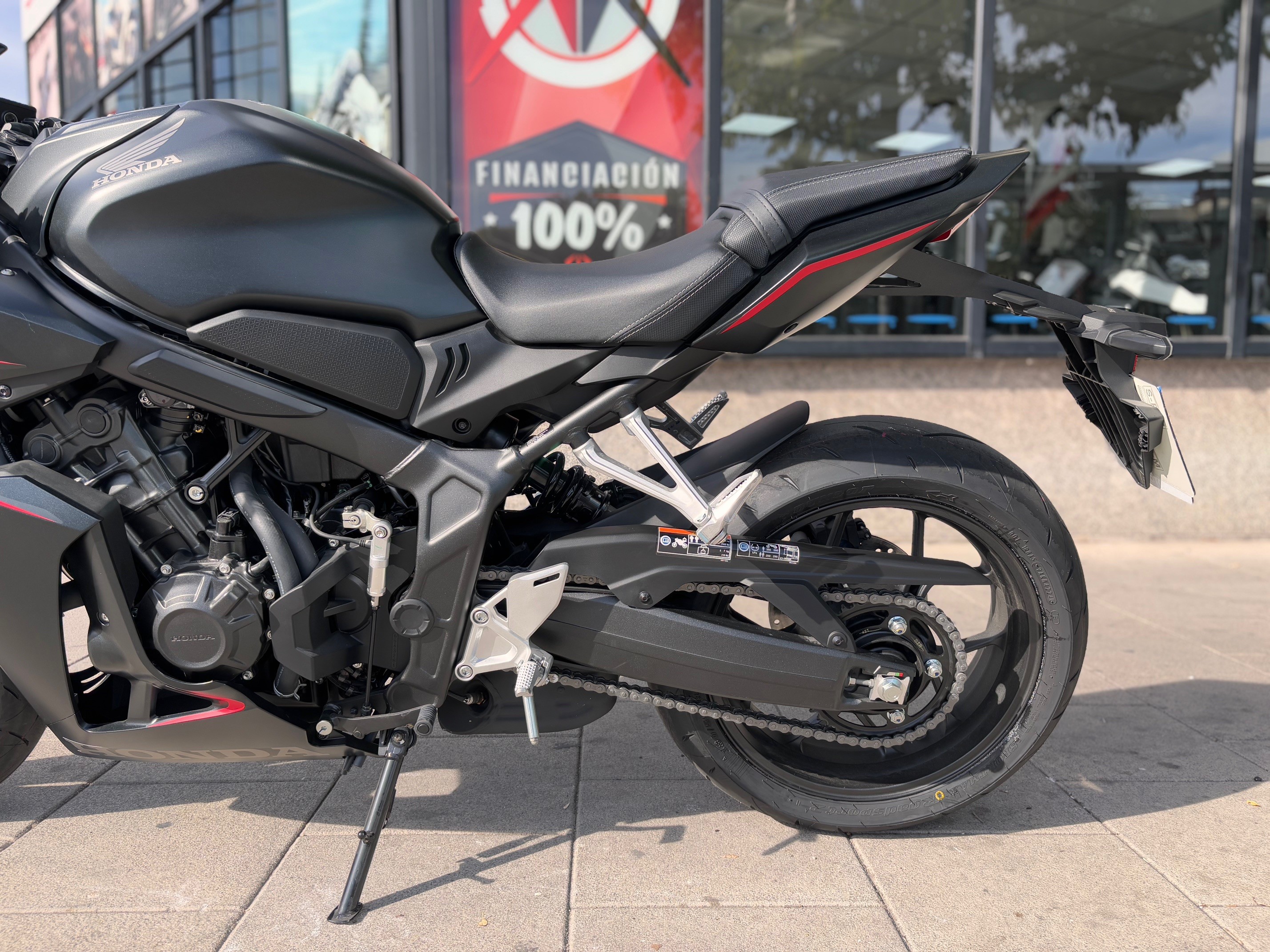 HONDA CBR 650 R E-CLUTH AÑO 2025 CON...