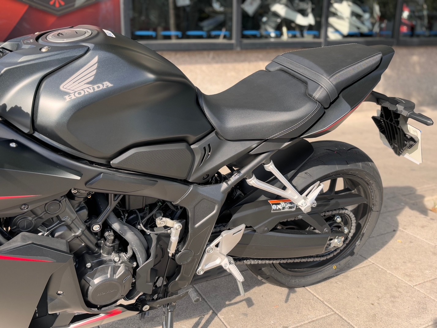HONDA CBR 650 R E-CLUTH AÑO 2025 CON...
