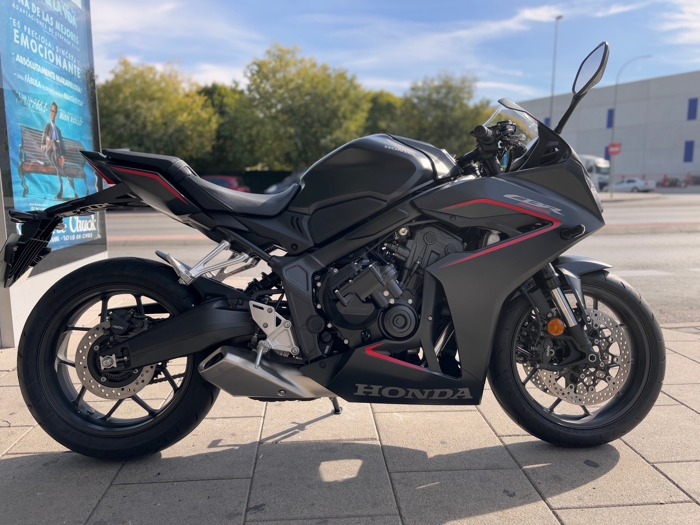 HONDA CBR 650 R E-CLUTH AÑO 2025 CON...