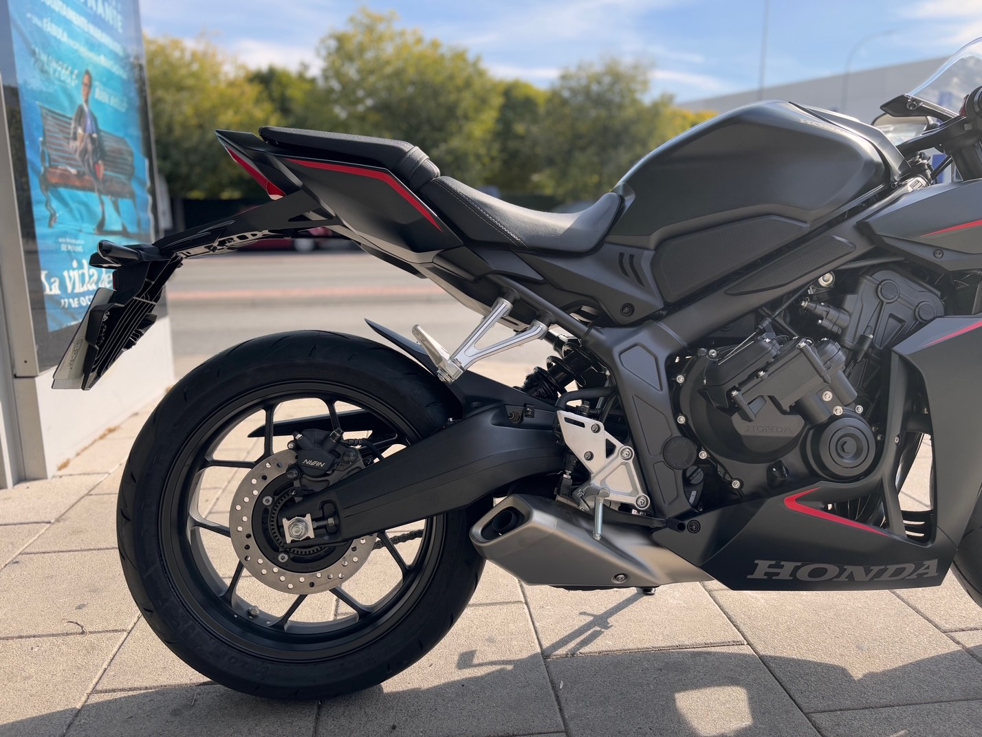 HONDA CBR 650 R E-CLUTH AÑO 2025 CON...