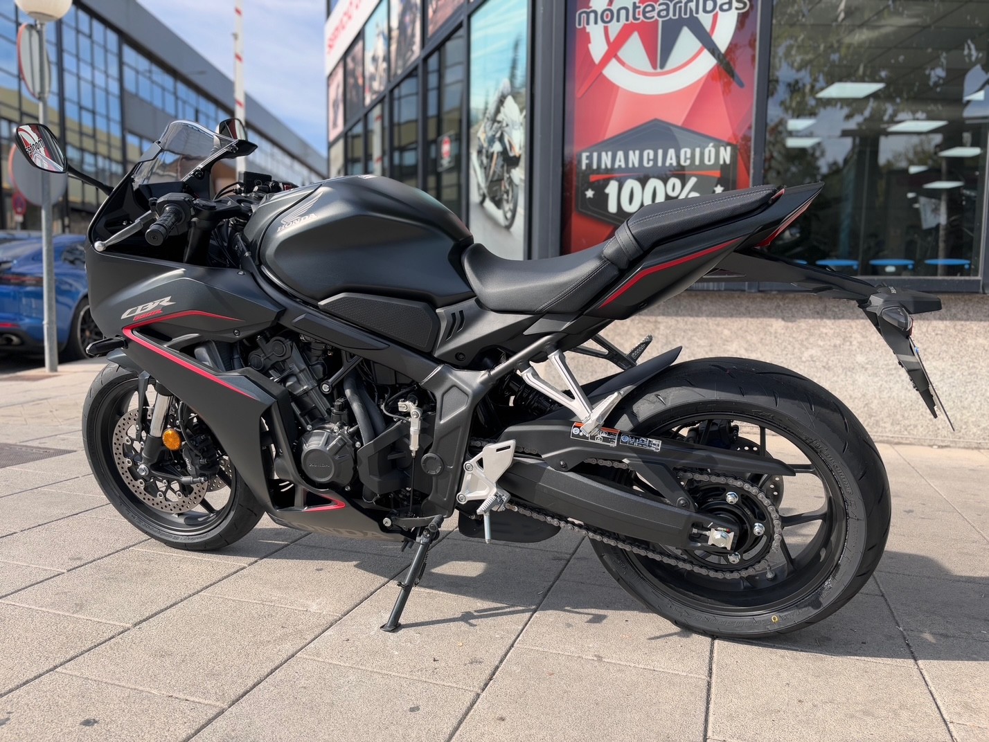 HONDA CBR 650 R E-CLUTH AÑO 2025 CON...