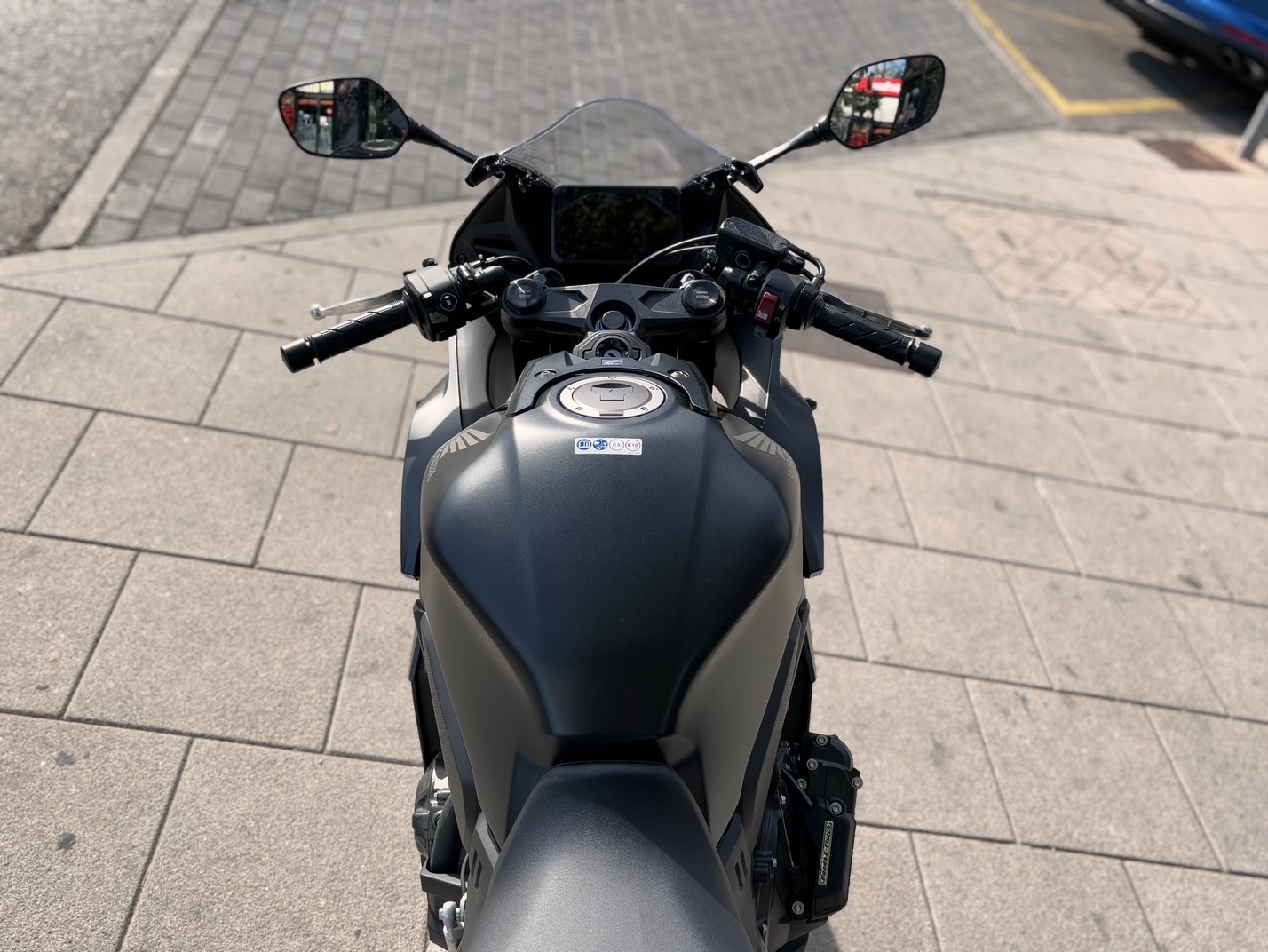 HONDA CBR 650 R E-CLUTH AÑO 2025 CON...