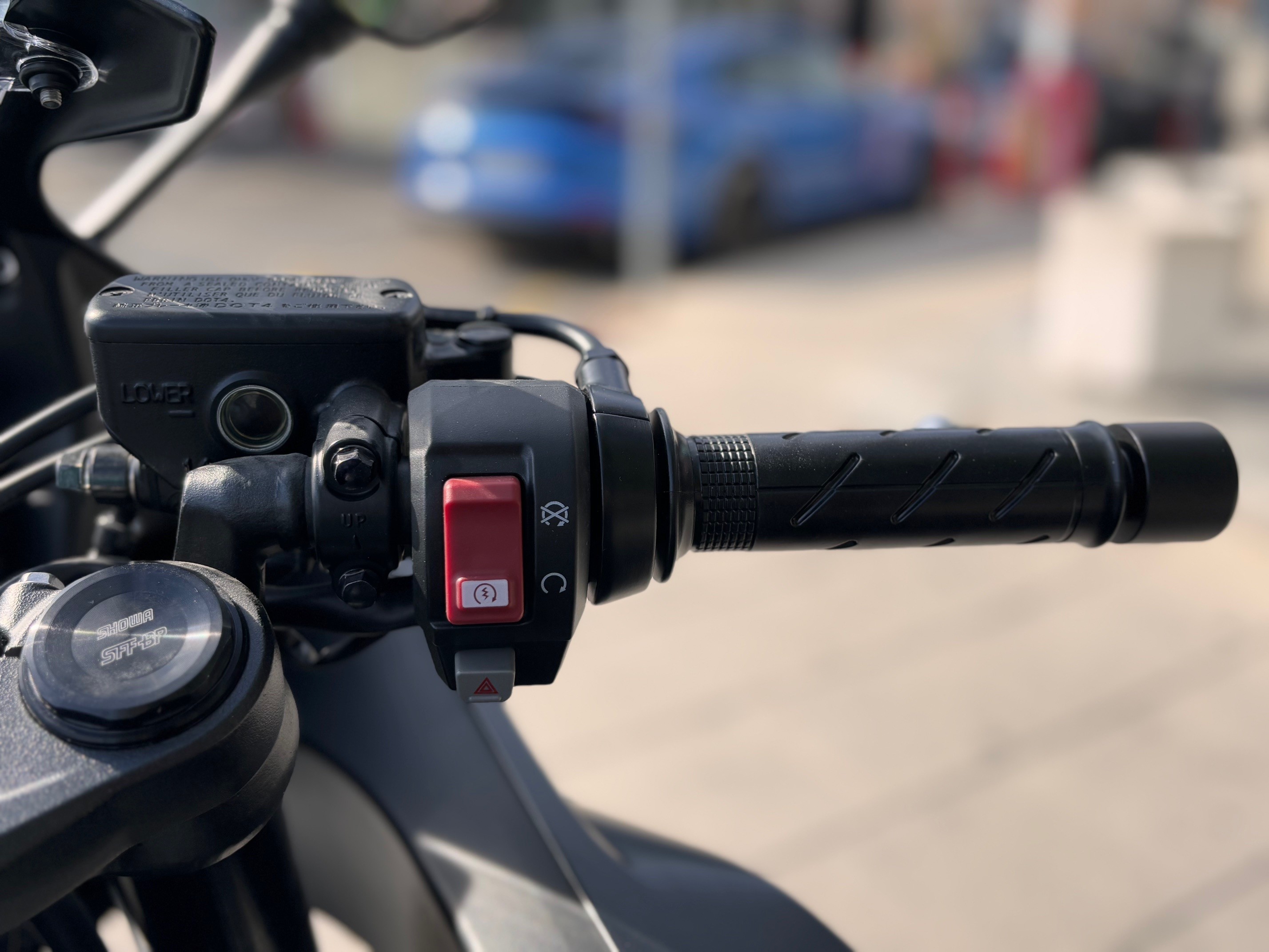 HONDA CBR 650 R E-CLUTH AÑO 2025 CON...