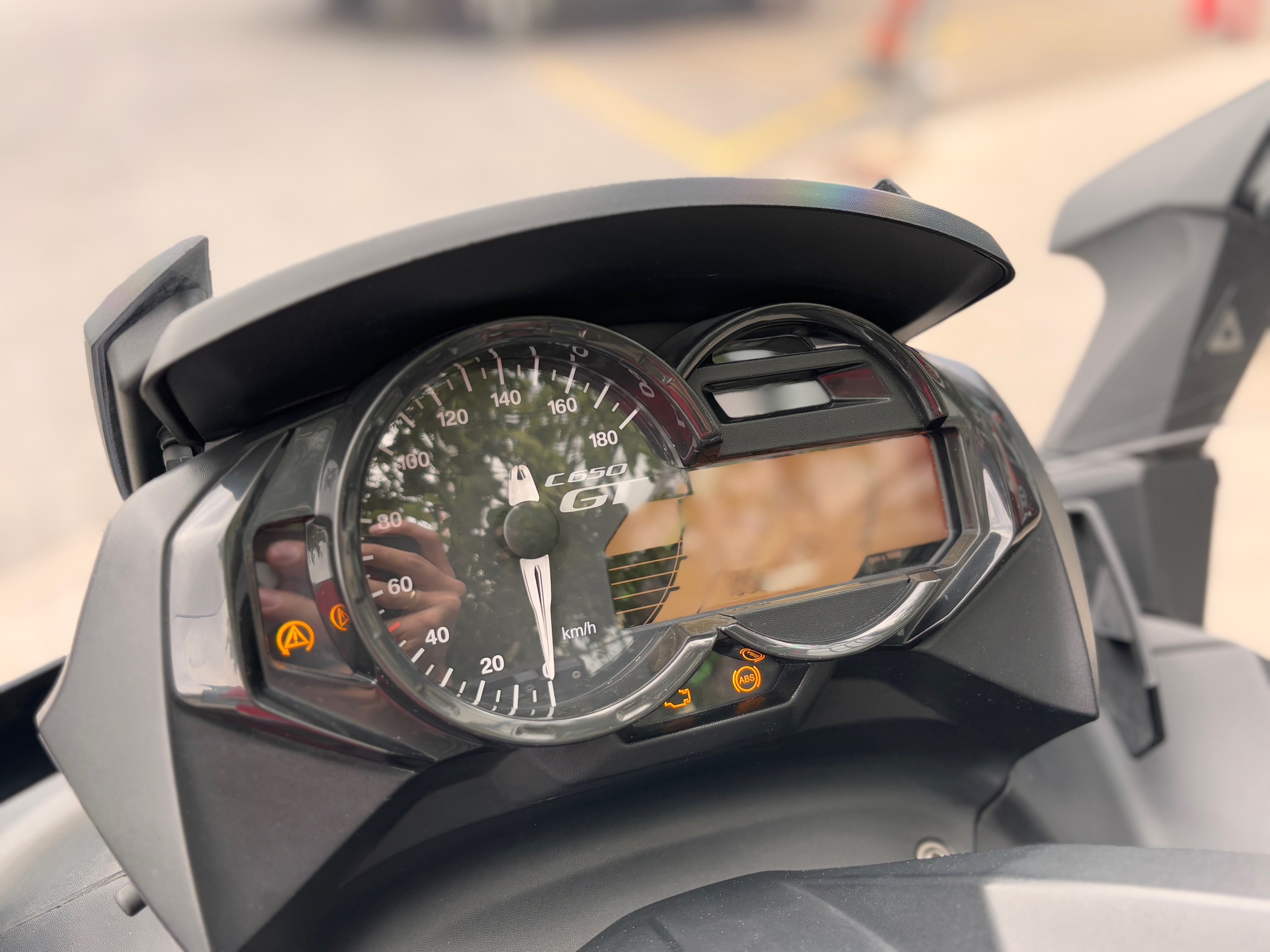 BMW C 650 GT AÑO 2019 CON 26.725 KM.