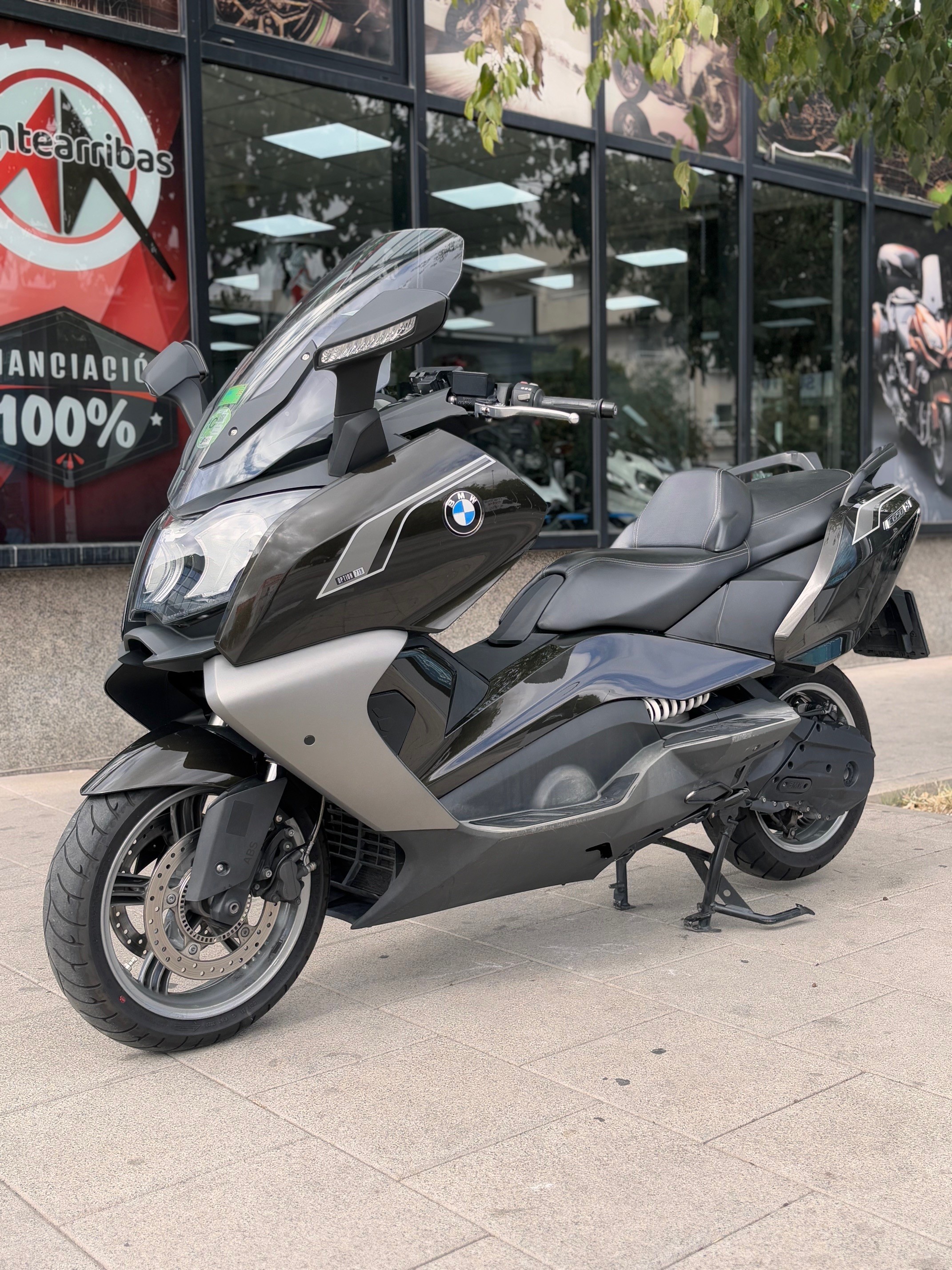 BMW C 650 GT AÑO 2019 CON 26.725 KM.