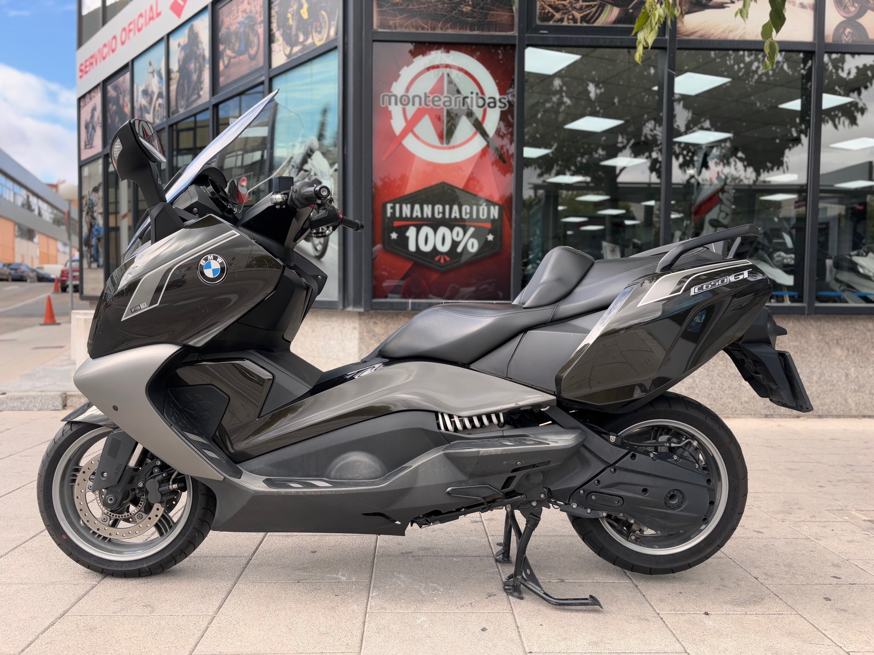 BMW C 650 GT AÑO 2019 CON 26.725 KM.