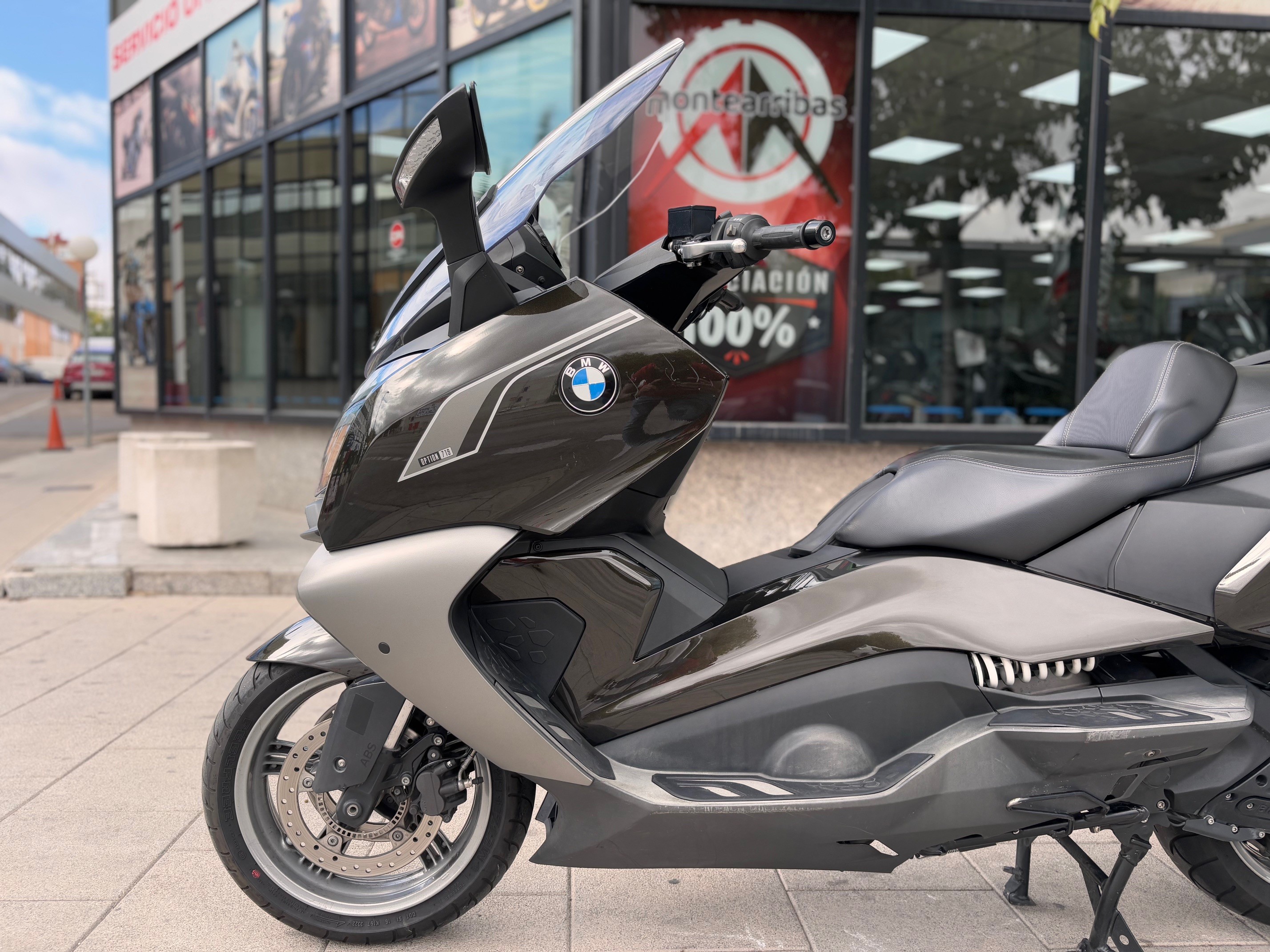BMW C 650 GT AÑO 2019 CON 26.725 KM.