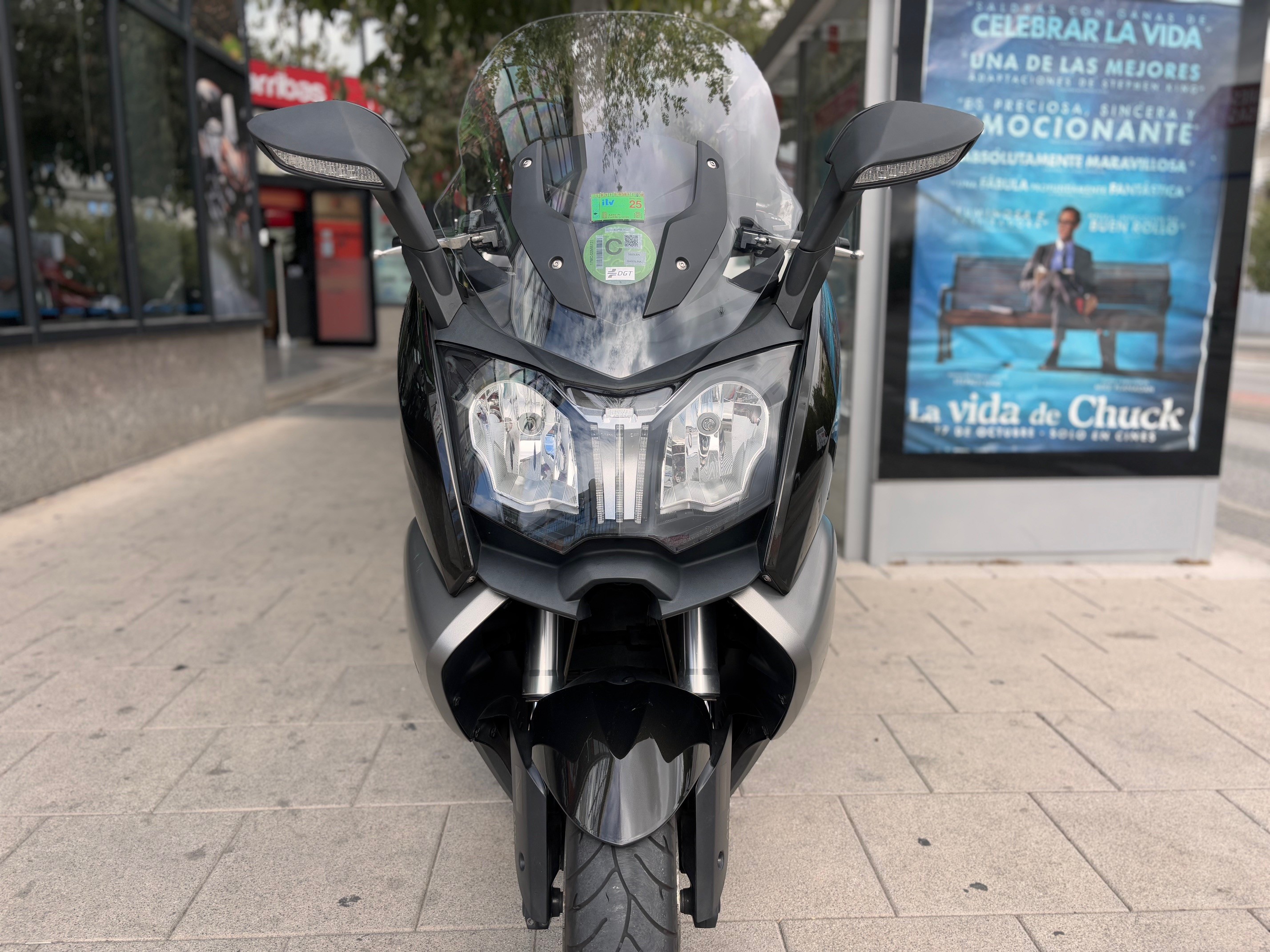BMW C 650 GT AÑO 2019 CON 26.725 KM.