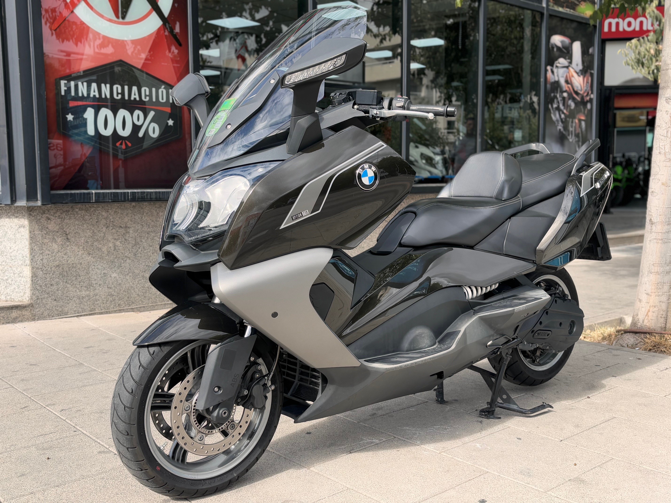 BMW C 650 GT AÑO 2019 CON 26.725 KM.