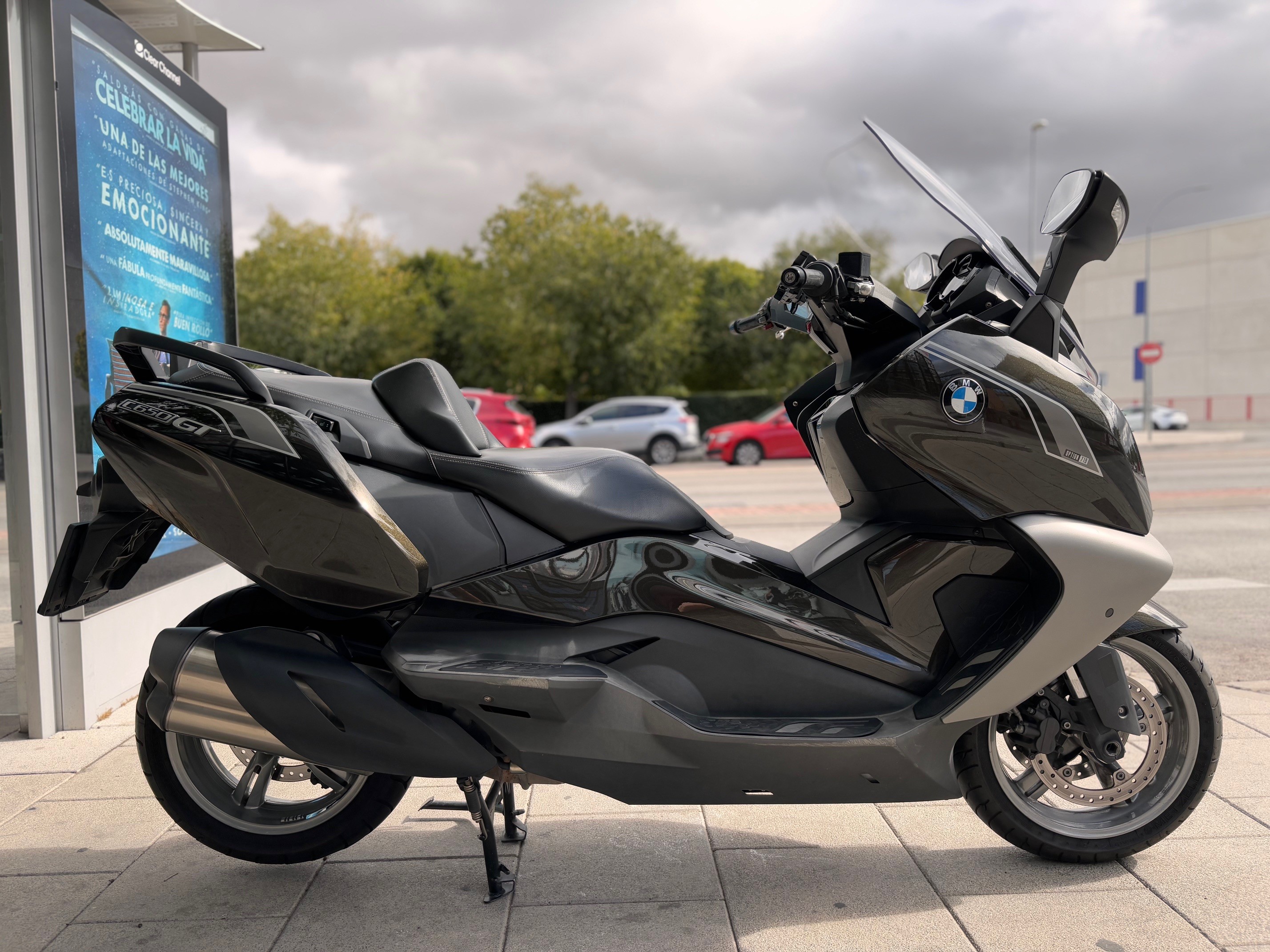 BMW C 650 GT AÑO 2019 CON 26.725 KM.
