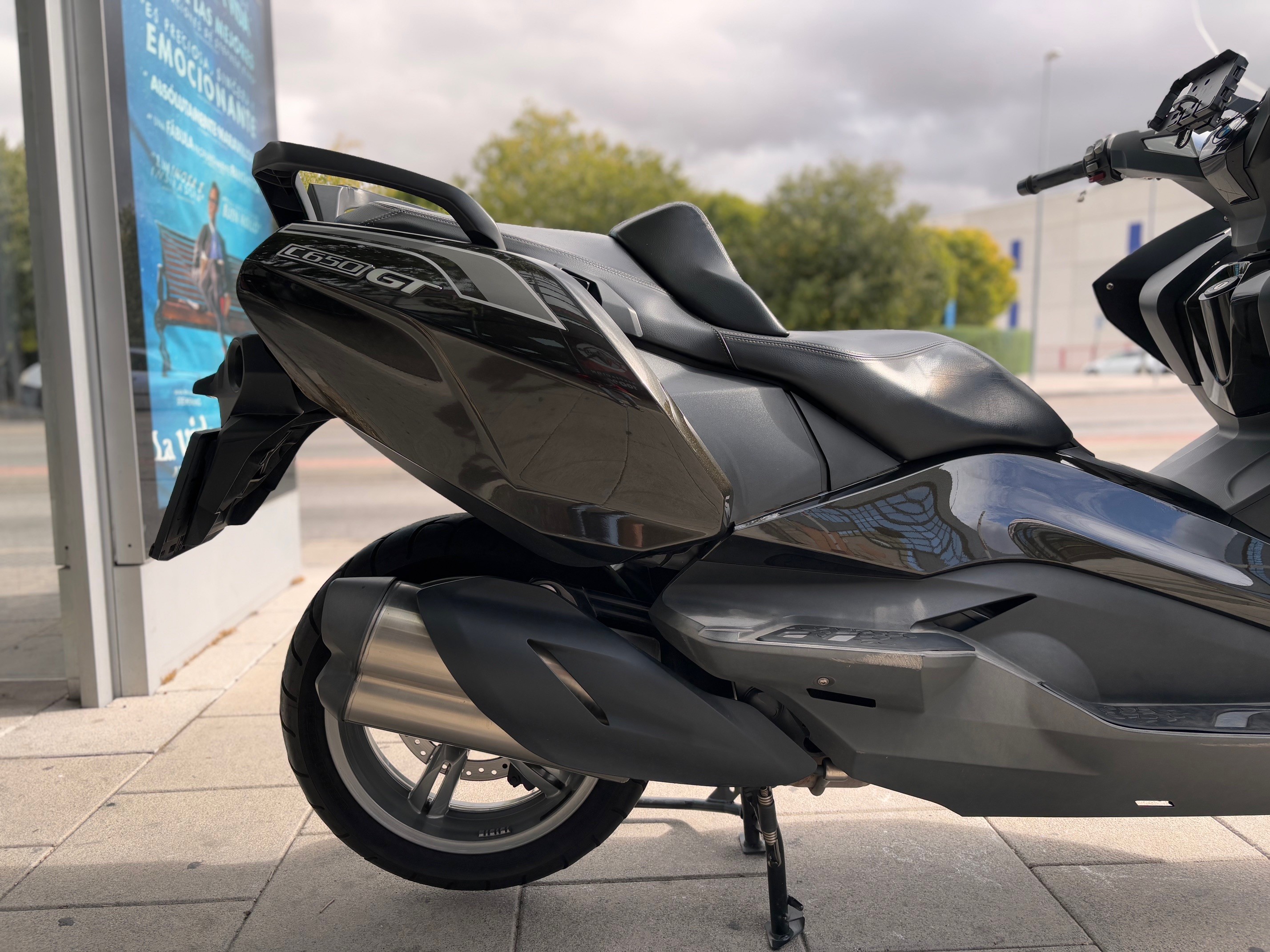 BMW C 650 GT AÑO 2019 CON 26.725 KM.