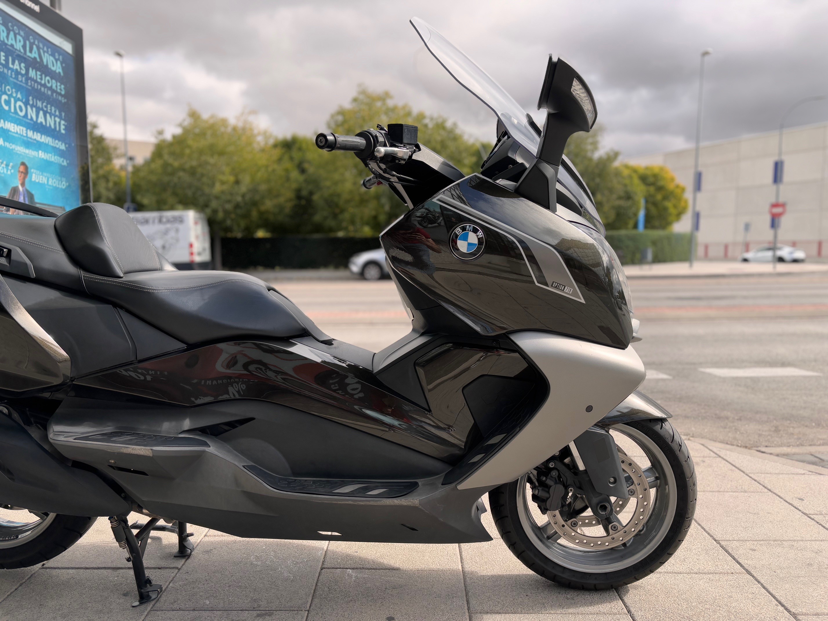 BMW C 650 GT AÑO 2019 CON 26.725 KM.