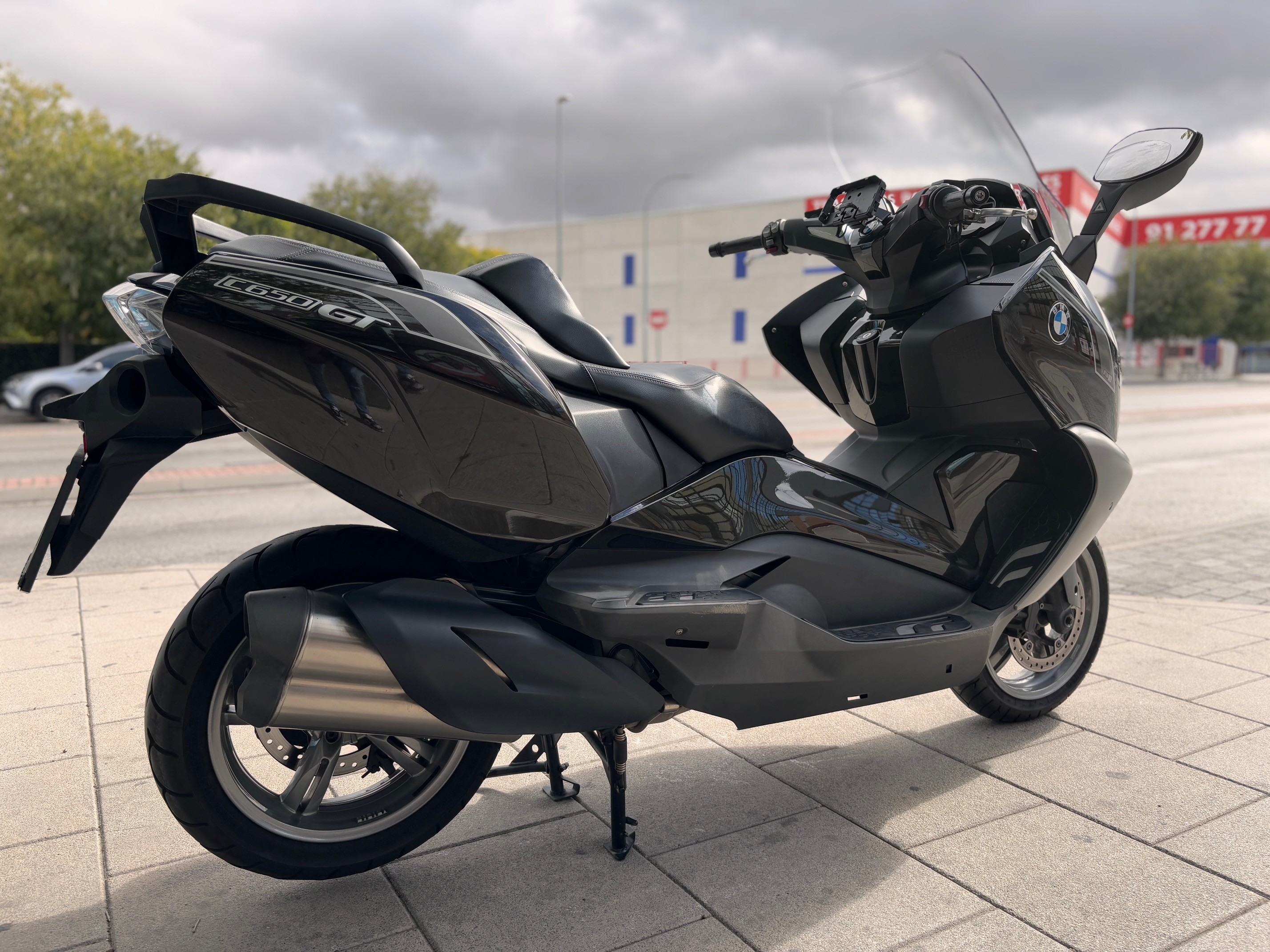 BMW C 650 GT AÑO 2019 CON 26.725 KM.