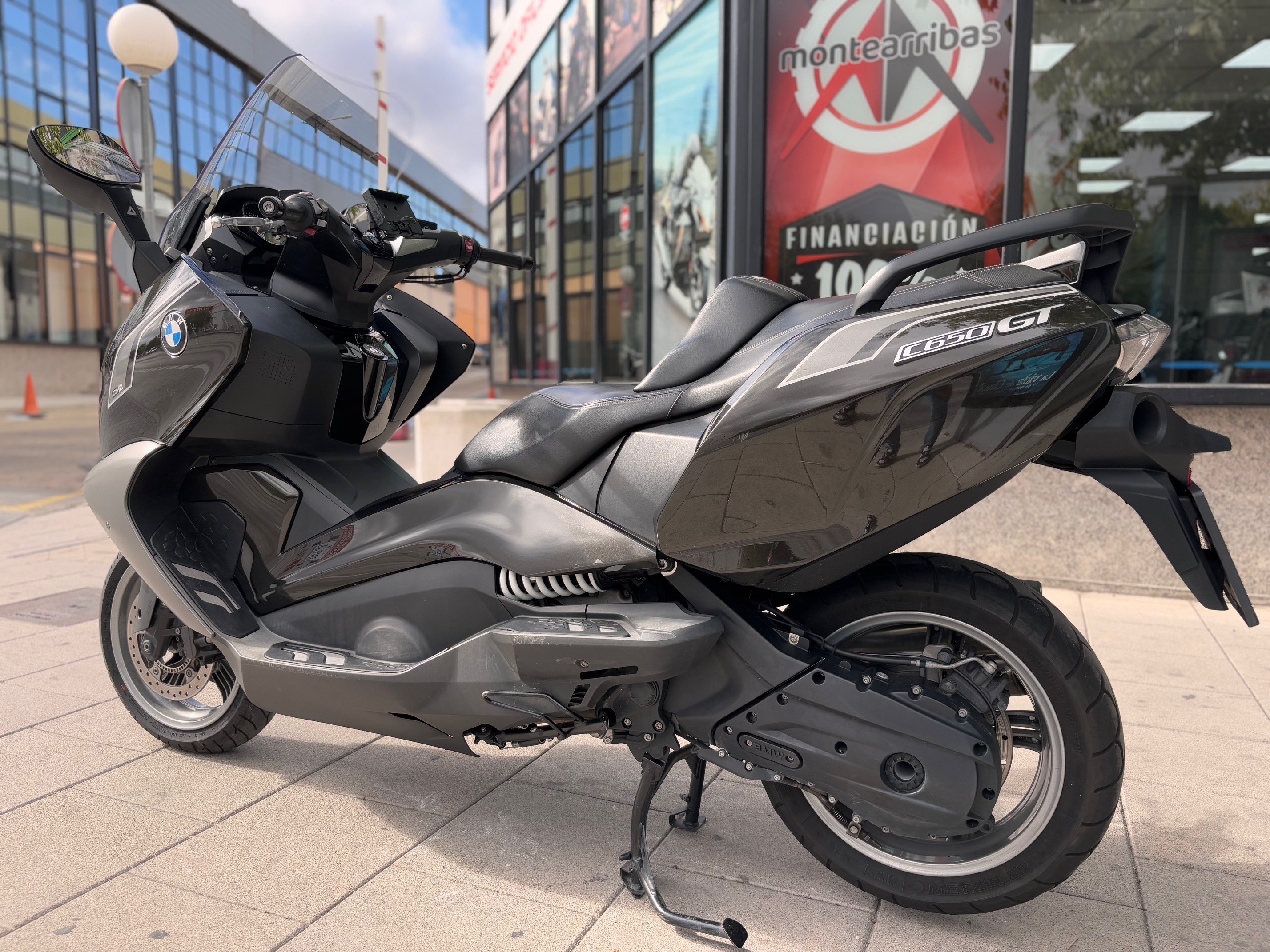 BMW C 650 GT AÑO 2019 CON 26.725 KM.
