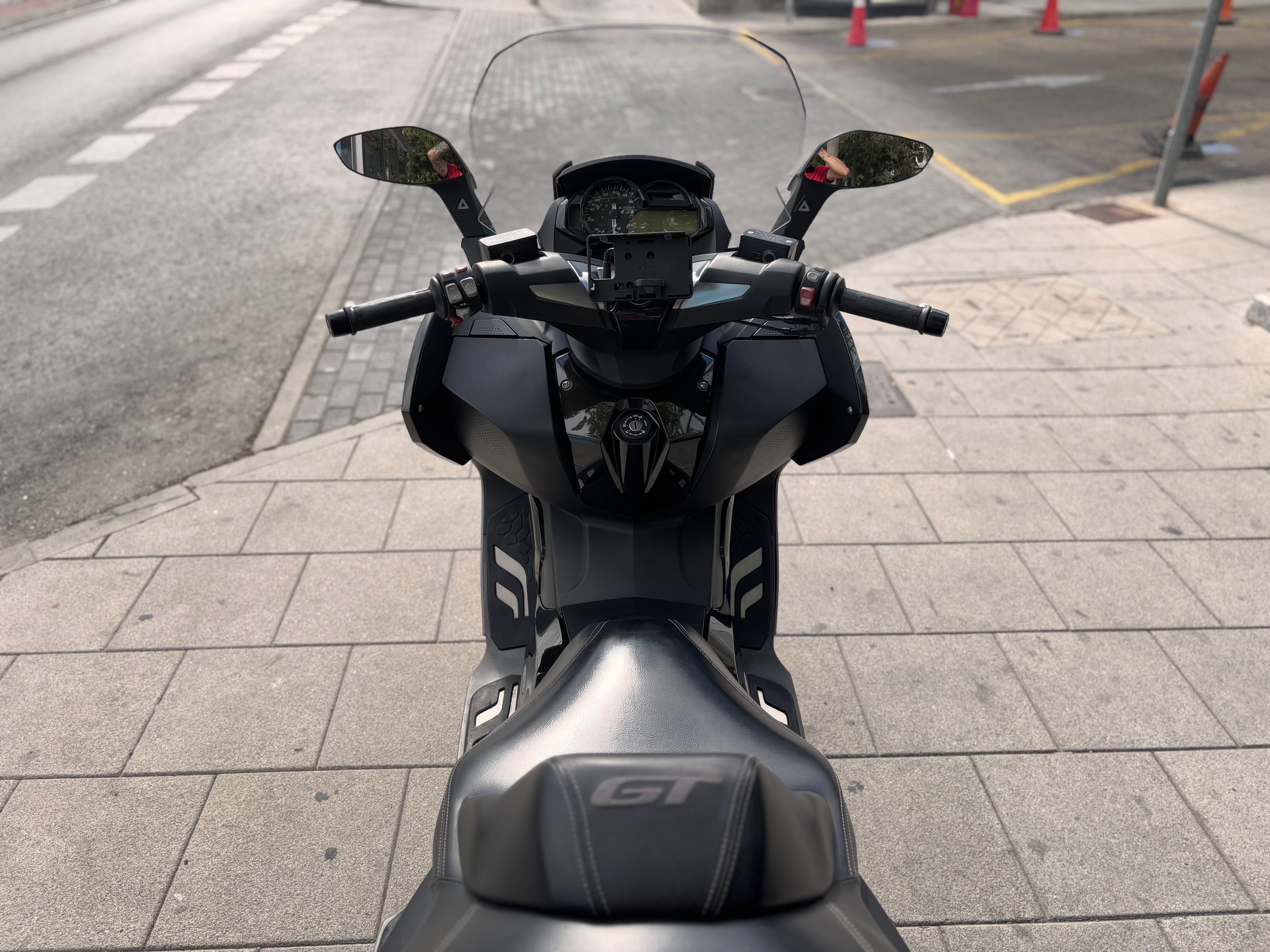 BMW C 650 GT AÑO 2019 CON 26.725 KM.