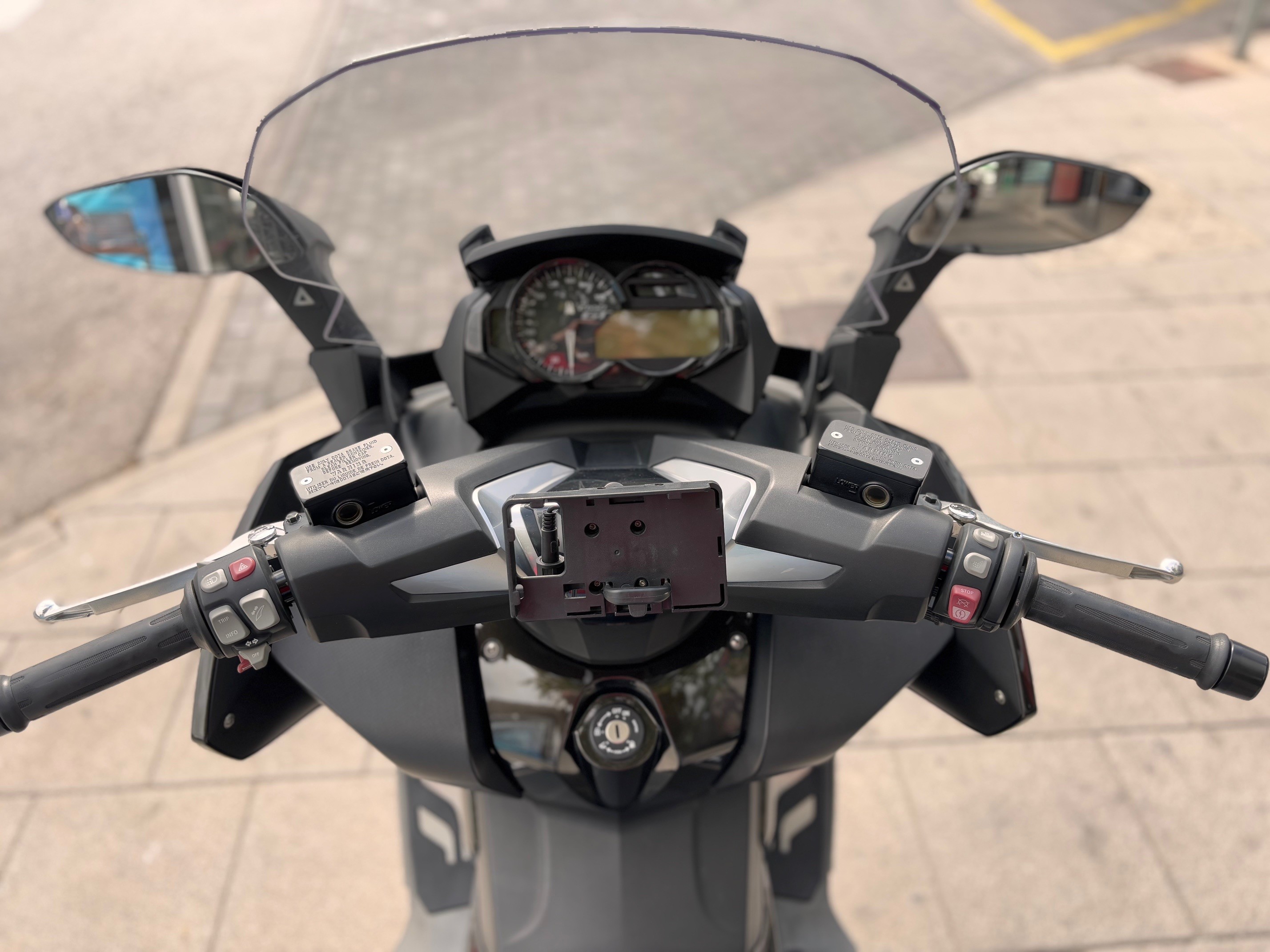 BMW C 650 GT AÑO 2019 CON 26.725 KM.