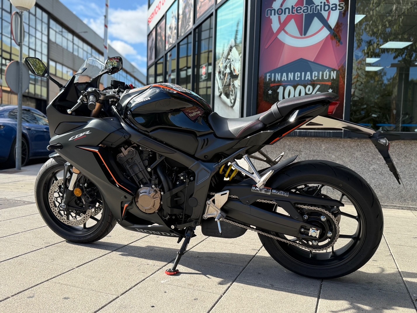 HONDA CBR 650 R AÑO 2022 CON 5.987 KM.