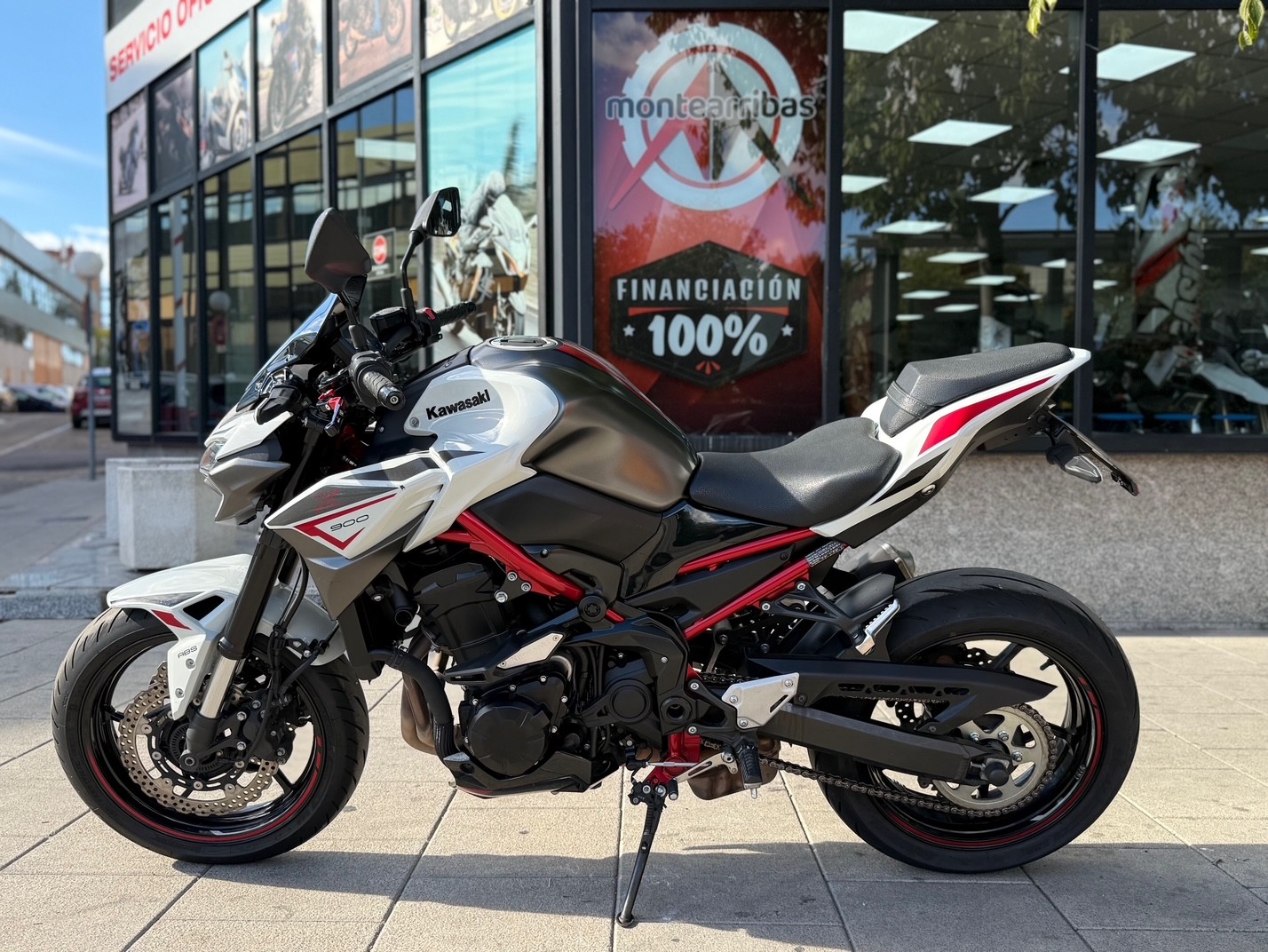 KAWASAKI Z 900 A2 AÑO 2021 CON 15.765...