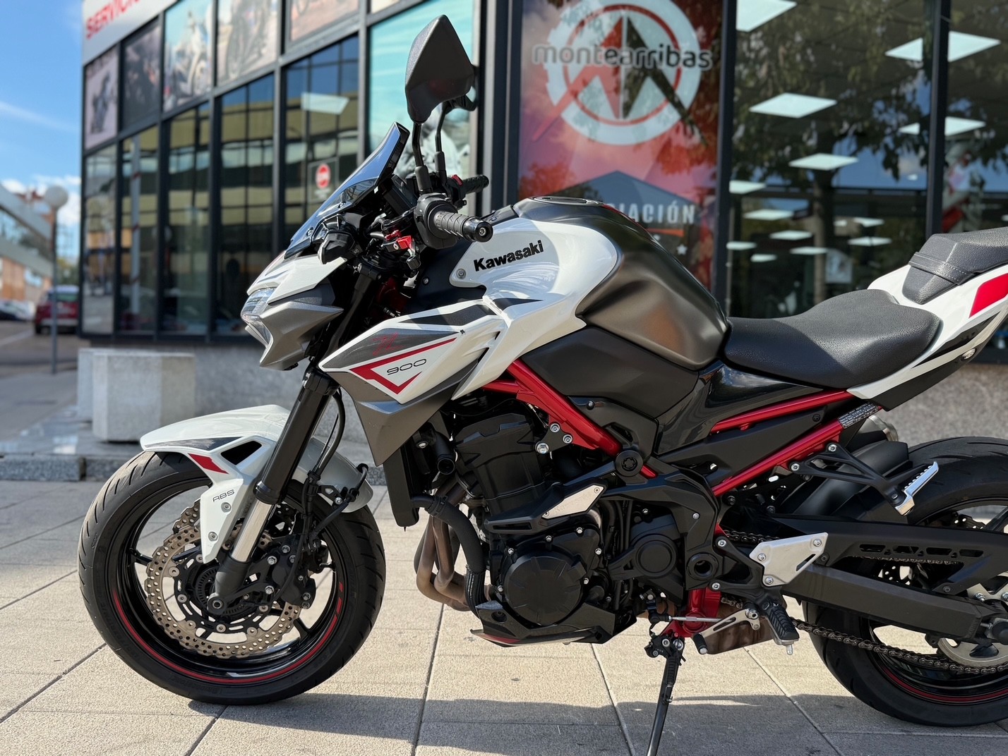 KAWASAKI Z 900 A2 AÑO 2021 CON 15.765...