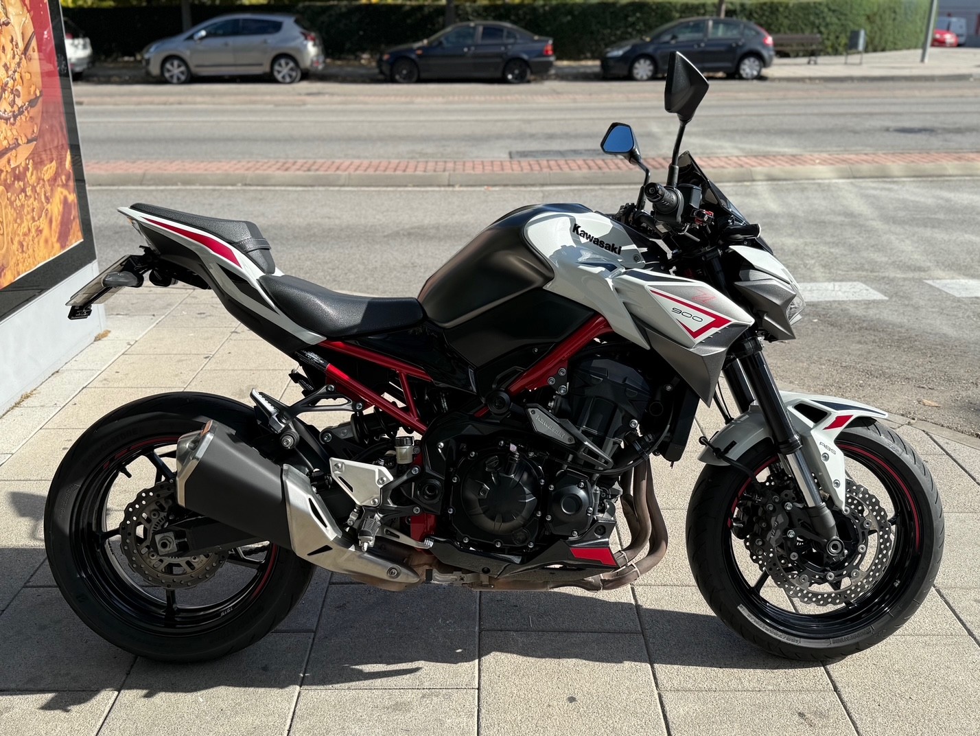 KAWASAKI Z 900 A2 AÑO 2021 CON 15.765...