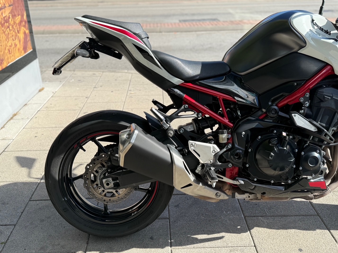 KAWASAKI Z 900 A2 AÑO 2021 CON 15.765...