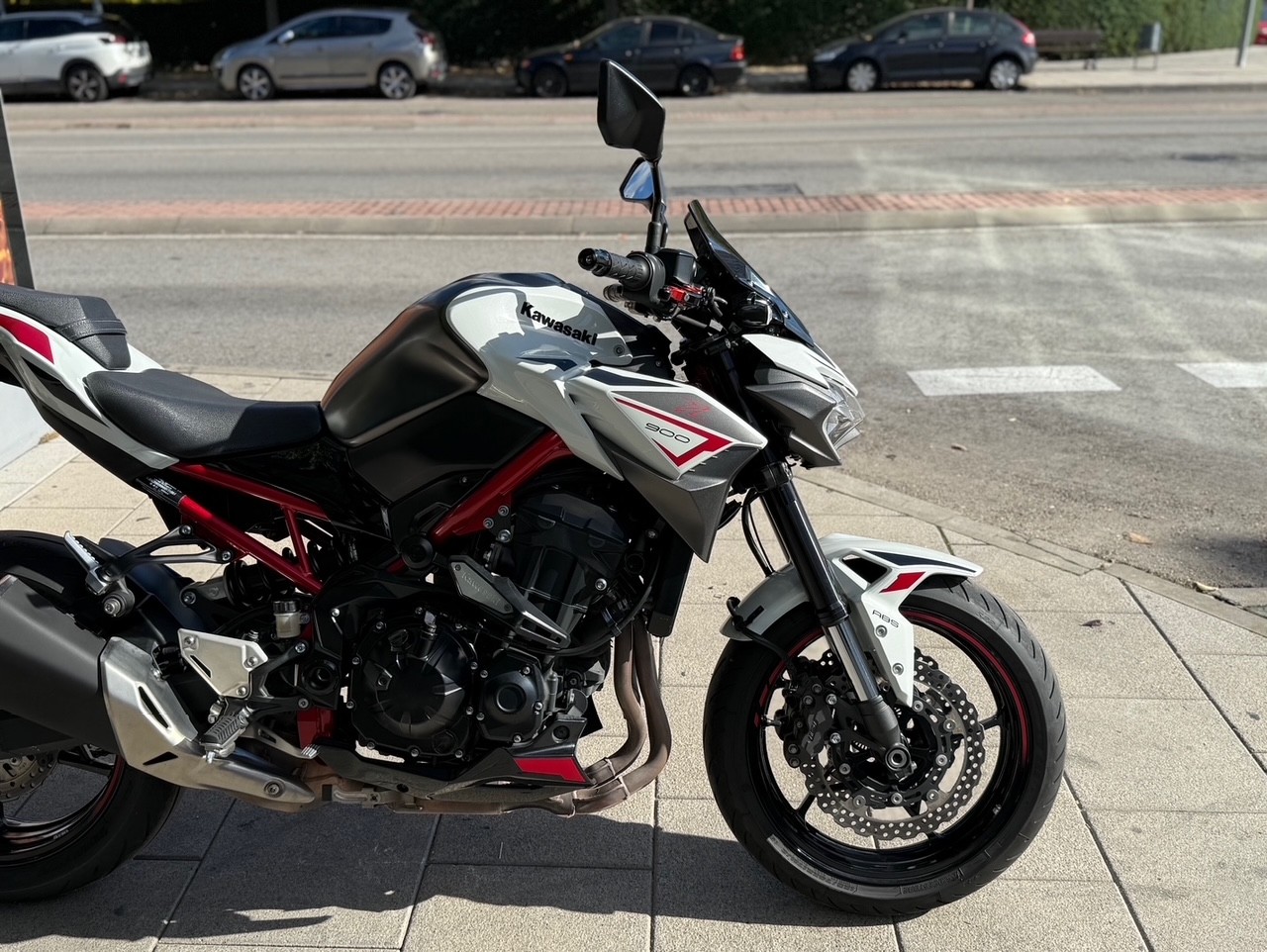 KAWASAKI Z 900 A2 AÑO 2021 CON 15.765...
