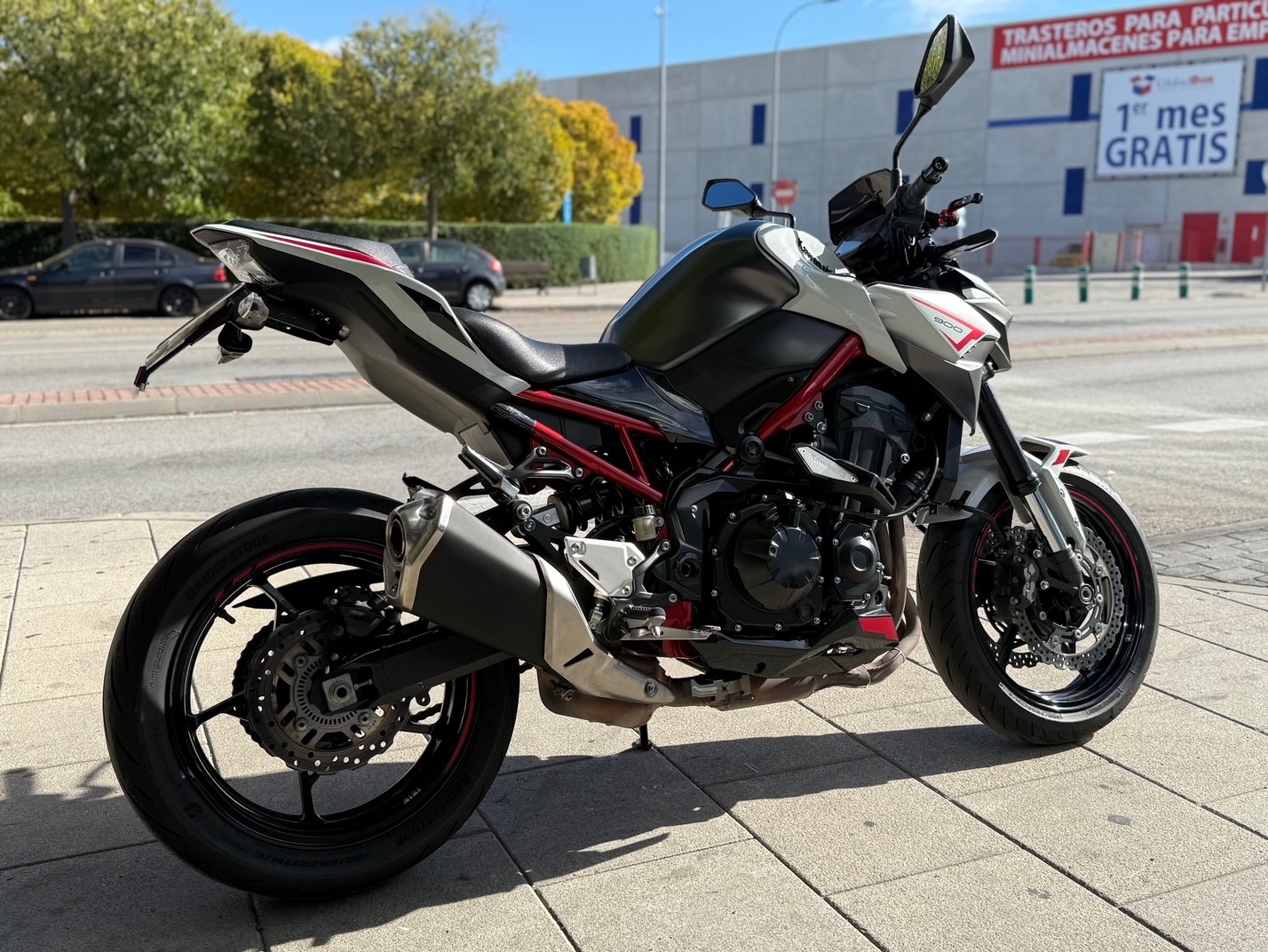 KAWASAKI Z 900 A2 AÑO 2021 CON 15.765...