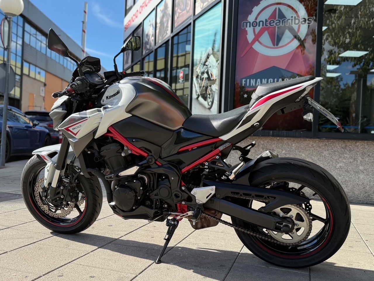 KAWASAKI Z 900 A2 AÑO 2021 CON 15.765...