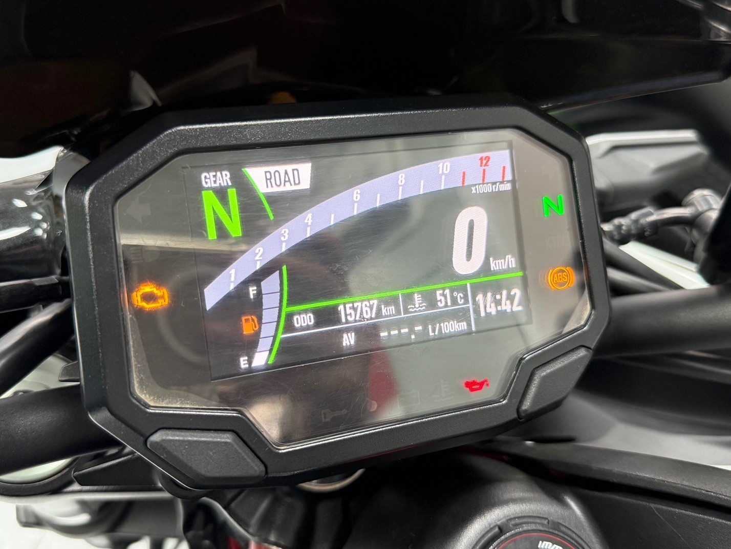 KAWASAKI Z 900 A2 AÑO 2021 CON 15.765...