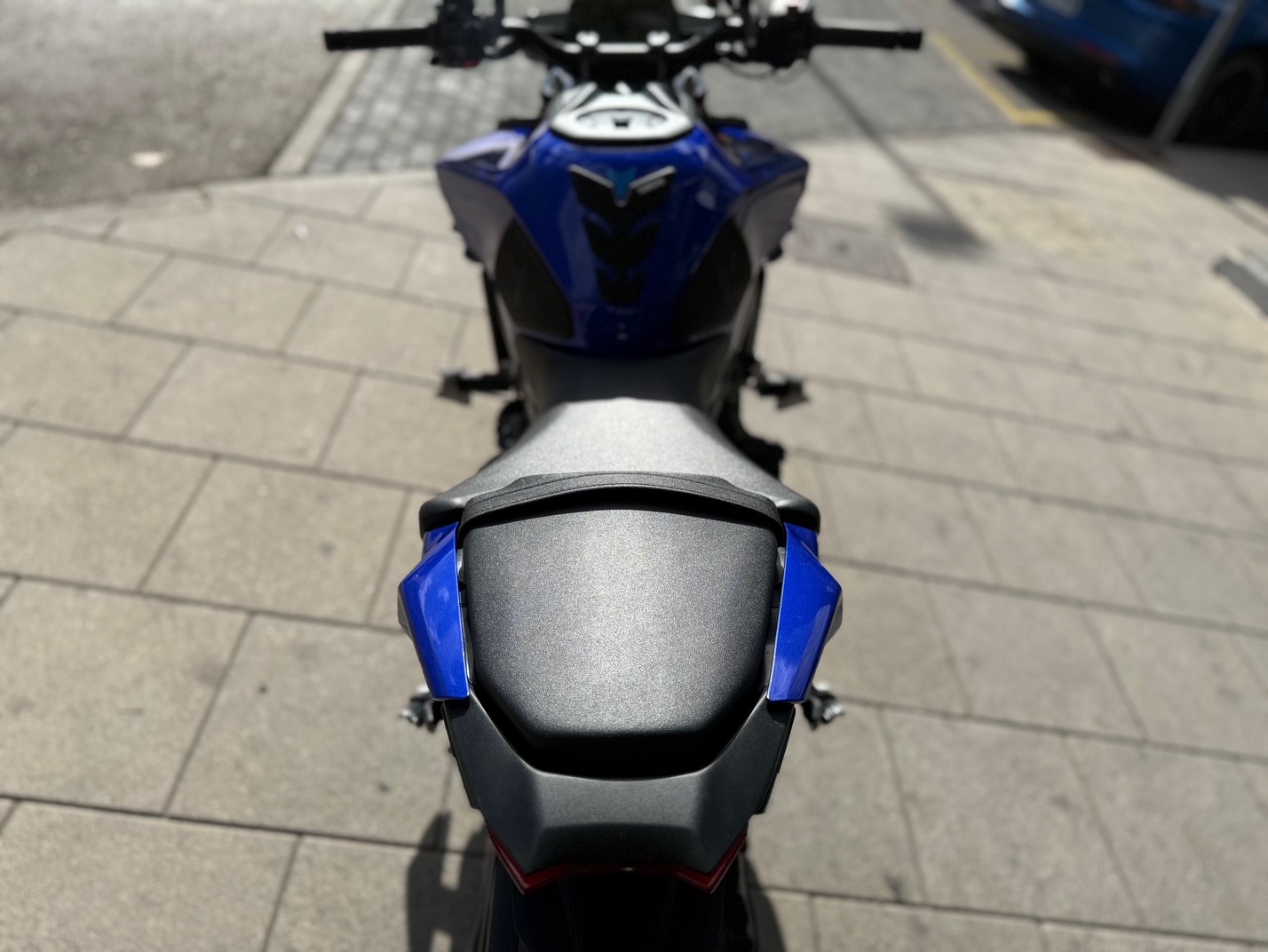 YAMAHA MT-09 Y-AMT AÑO 2025 CON 745 KM.