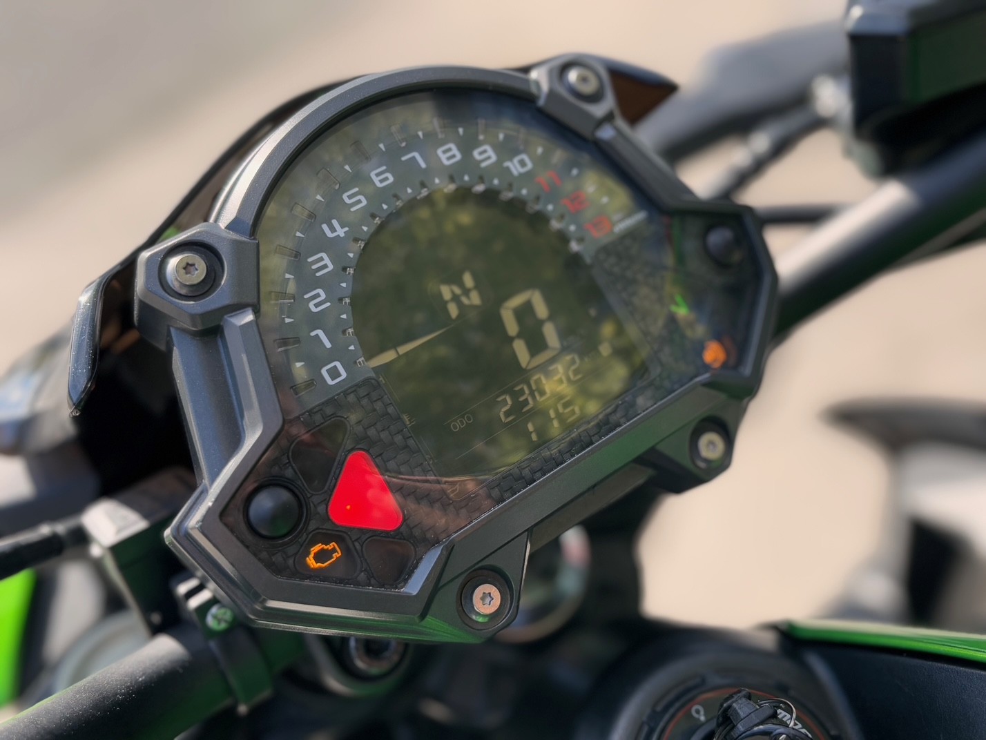 KAWASAKI Z 900 A2 AÑO 2018 CON 23.030...