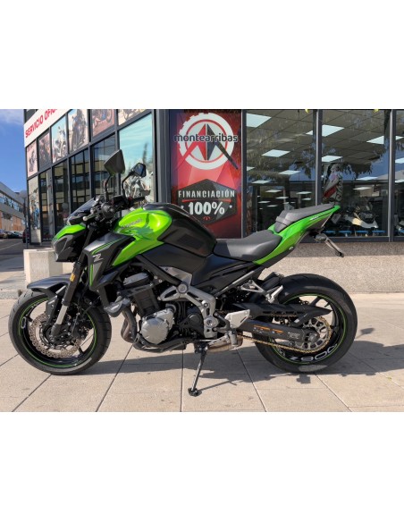 KAWASAKI Z 900 A2 AÑO 2018 CON 23.030 KM.
