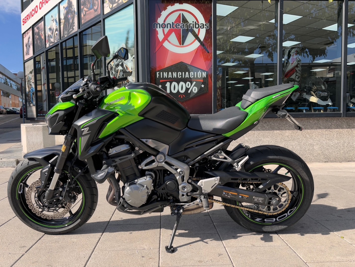 KAWASAKI Z 900 A2 AÑO 2018 CON 23.030...