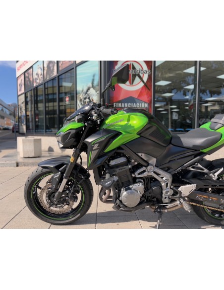 KAWASAKI Z 900 A2 AÑO 2018 CON 23.030 KM.