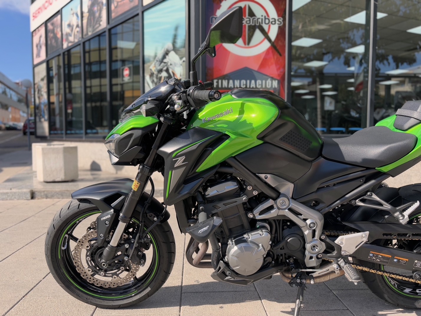 KAWASAKI Z 900 A2 AÑO 2018 CON 23.030...